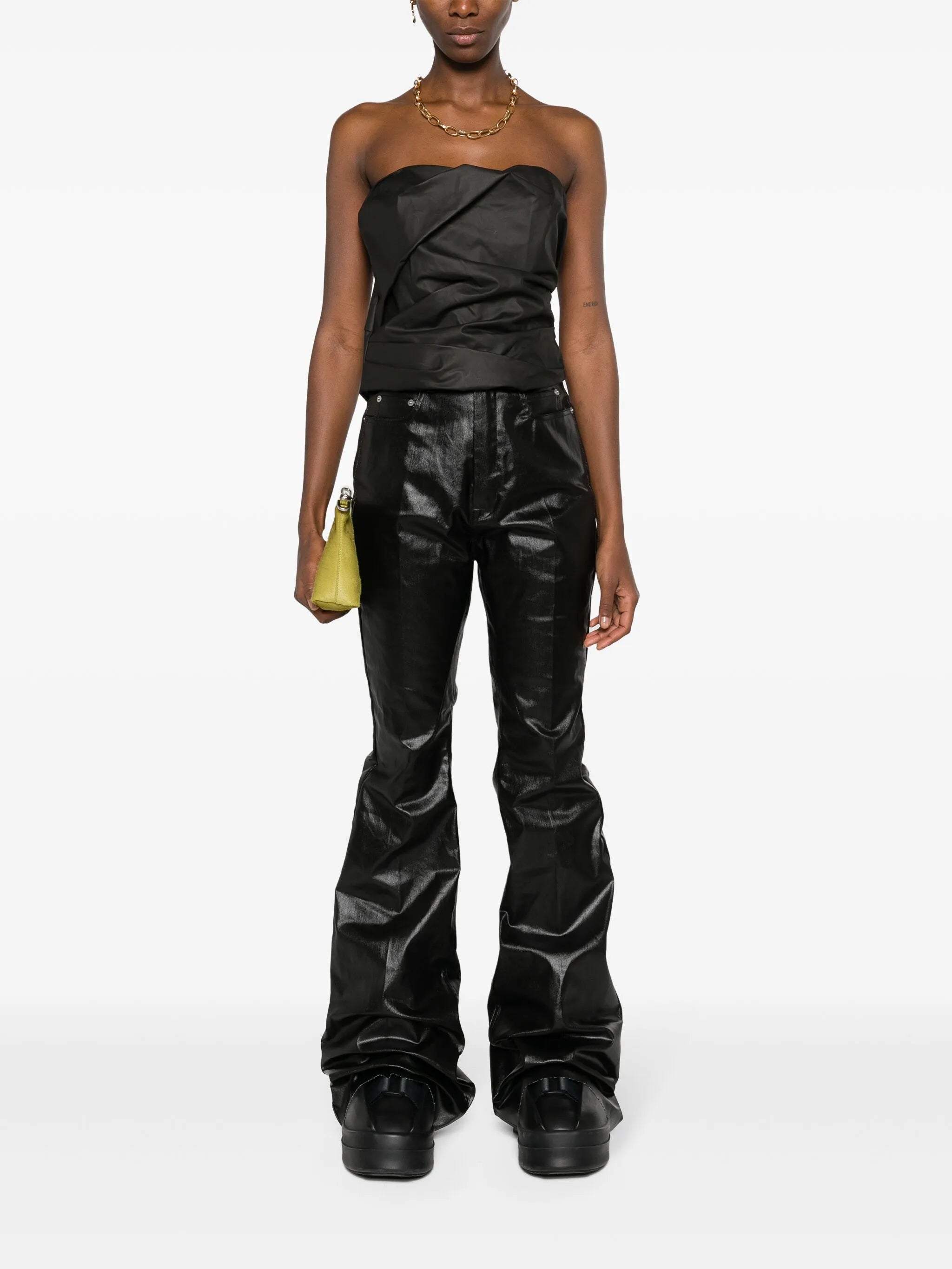 Lido Bolan bootcut trousers
