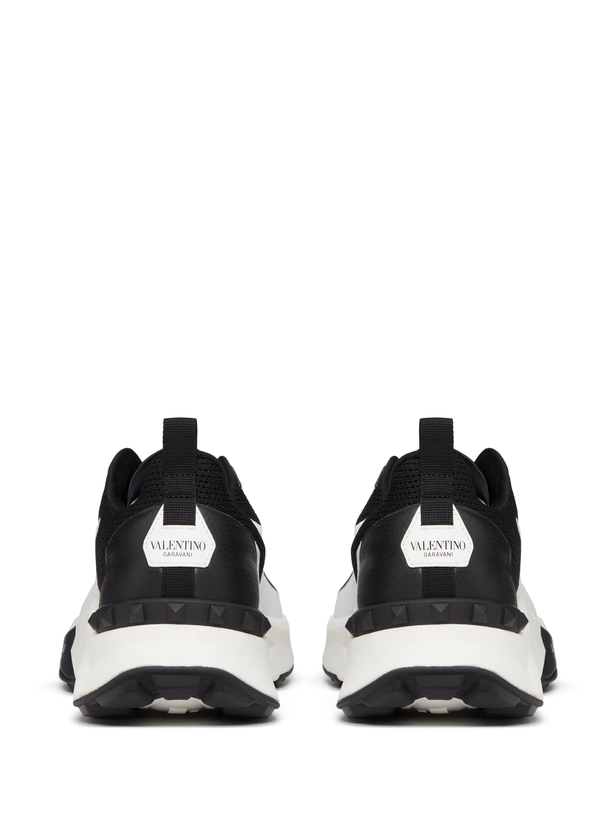 True Act studded panel sneakers