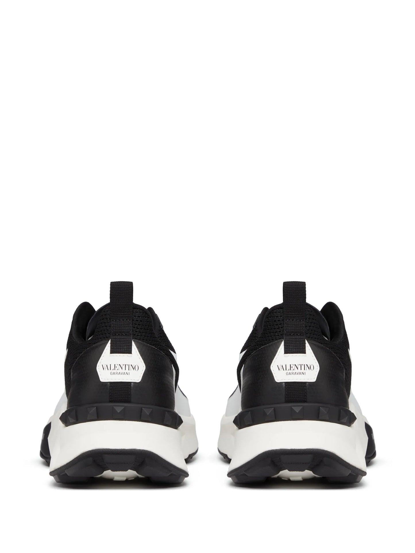 True Act studded panel sneakers