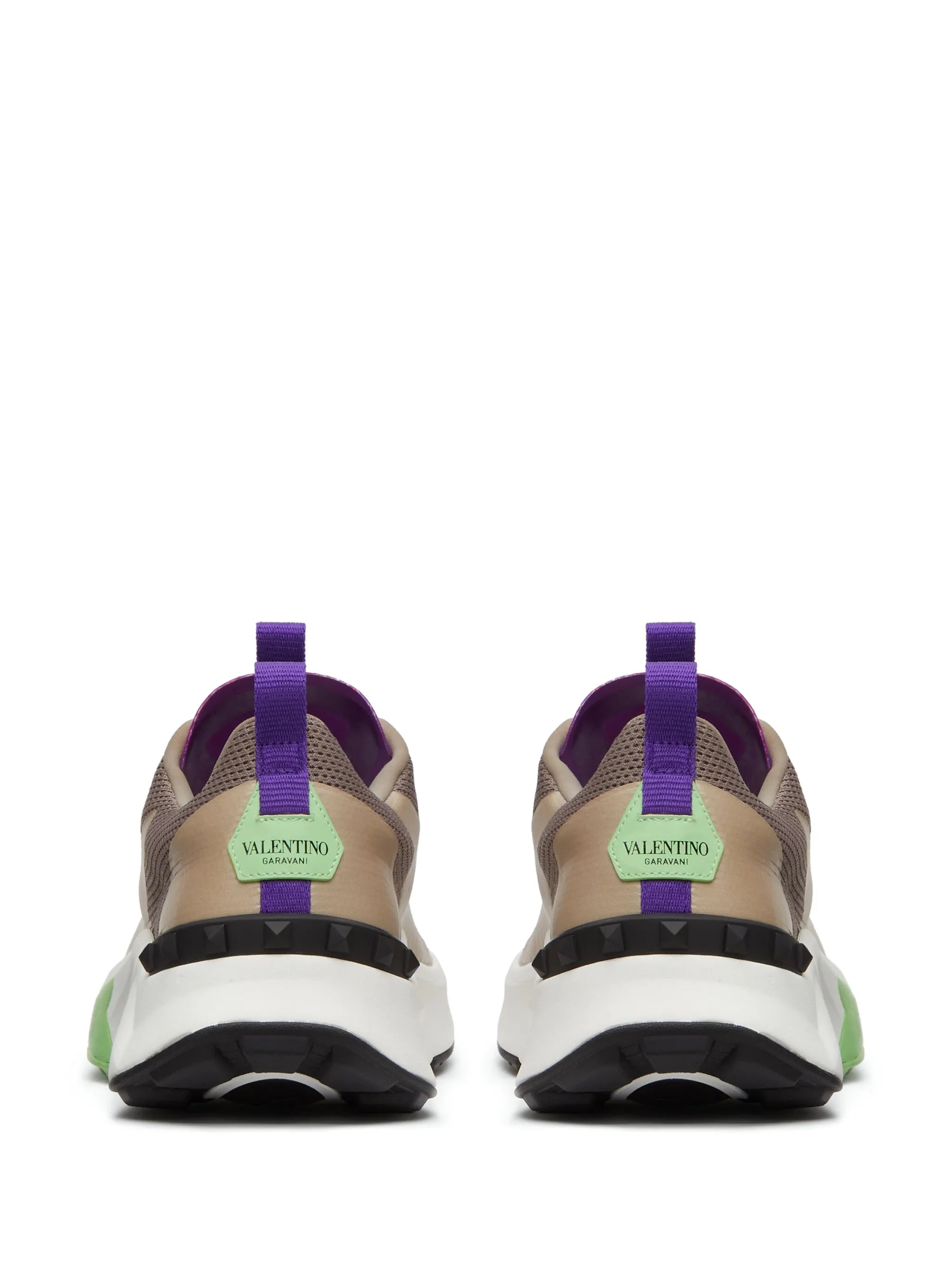 True Act panelled sneakers
