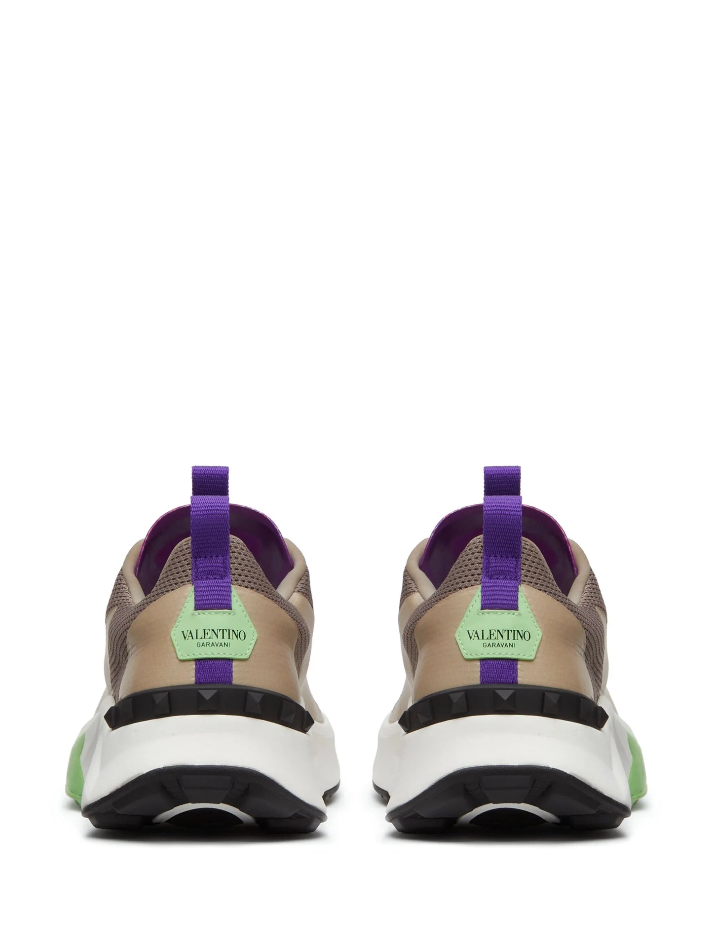 True Act panelled sneakers