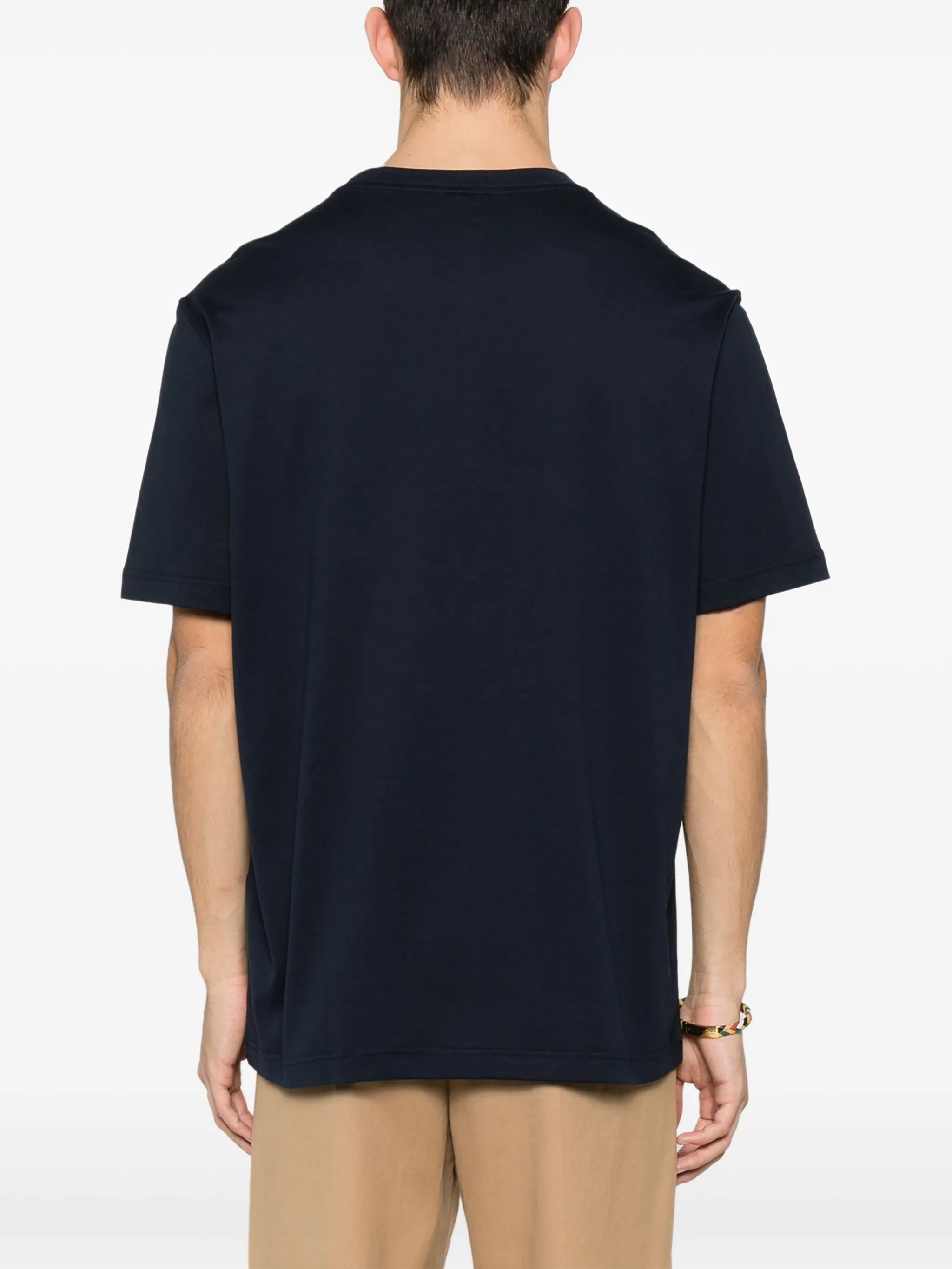 embroidered-logo cotton T-shirt