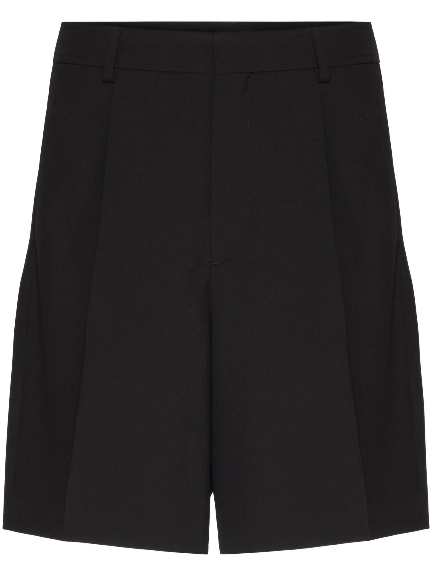 wool bermuda shorts