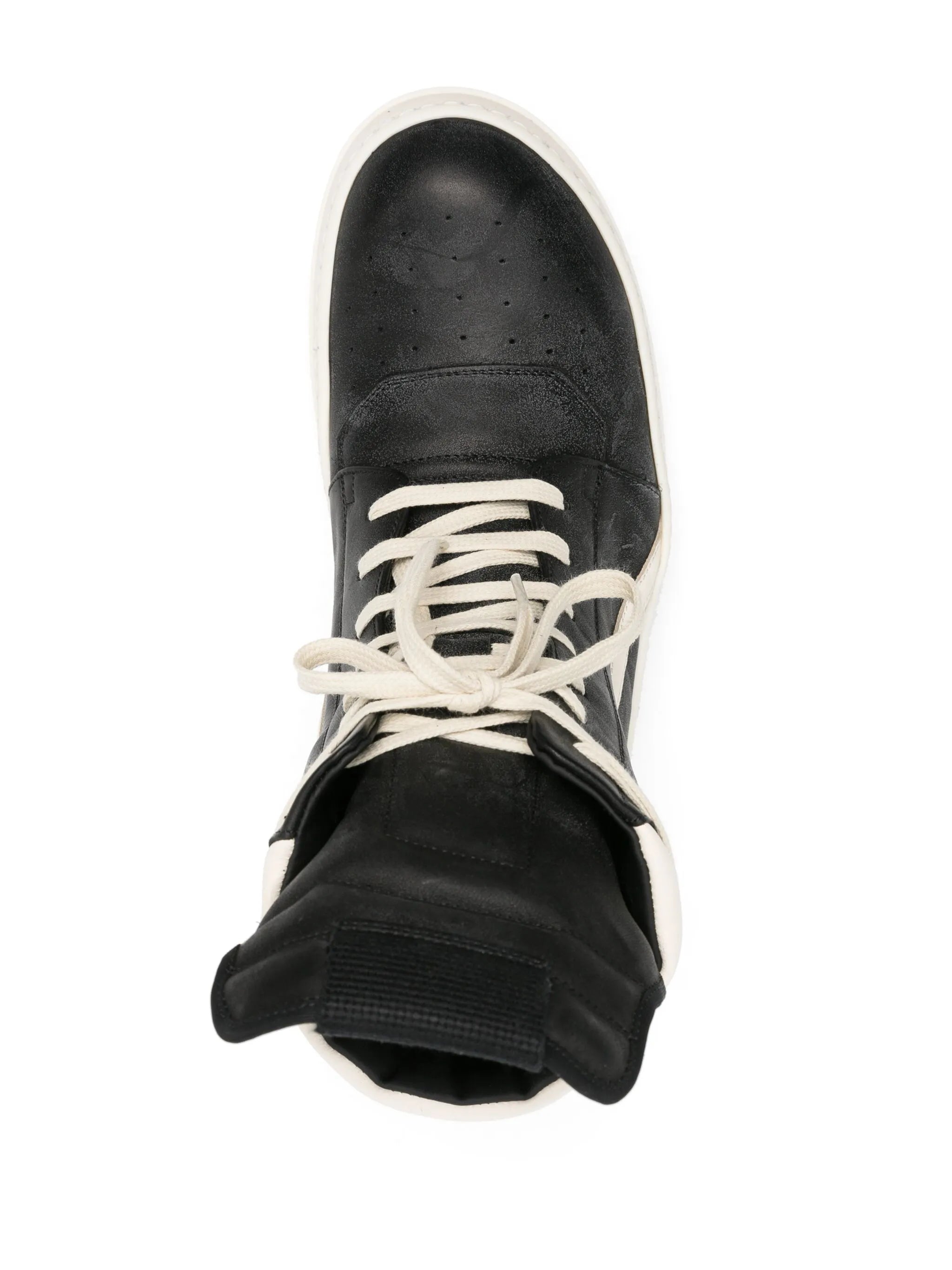 Geobasket high-top leather sneakers
