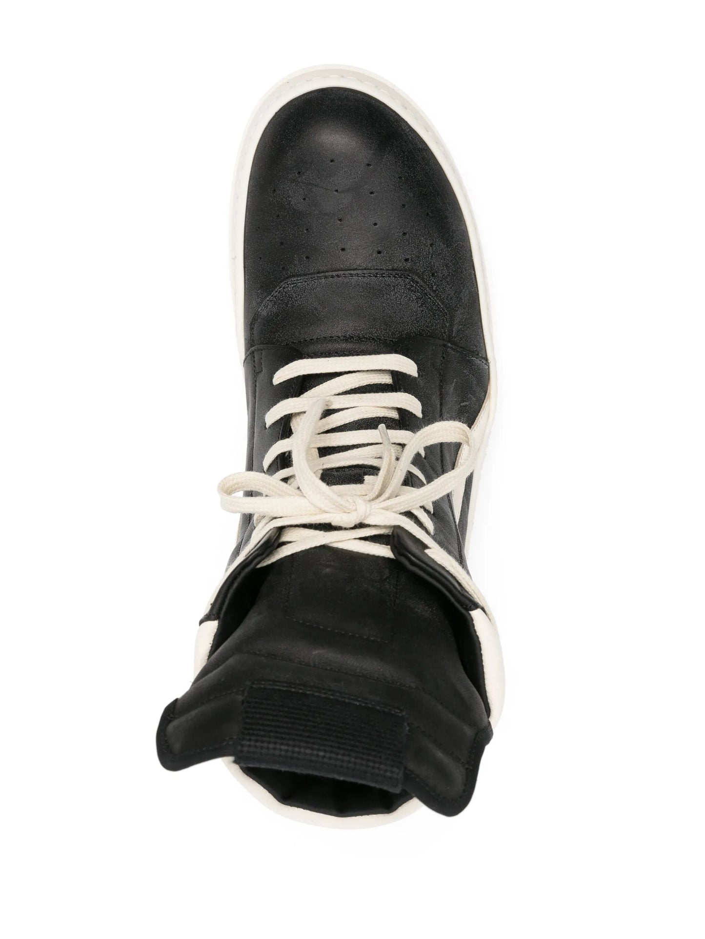 Geobasket high-top leather sneakers