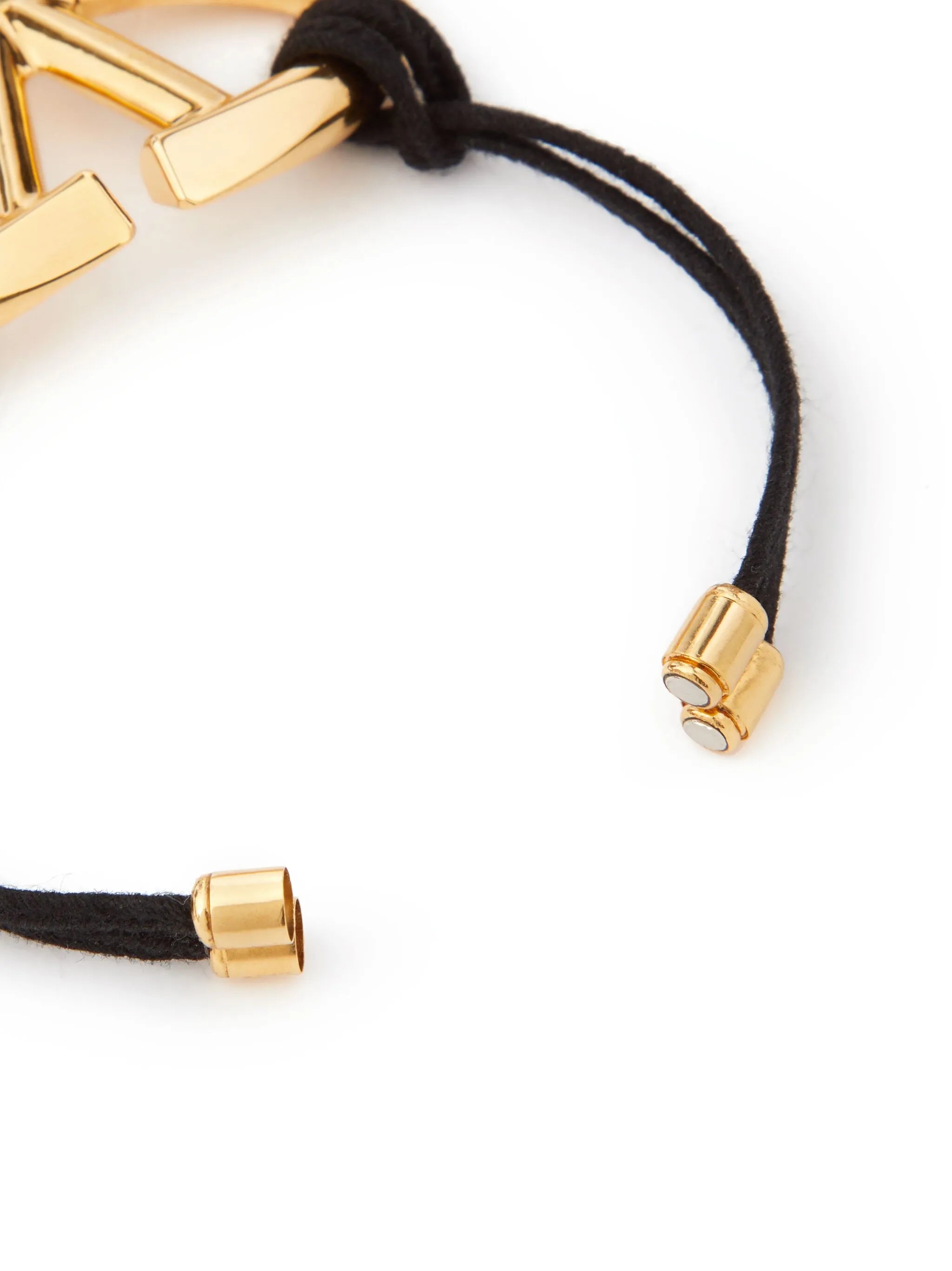 The Bold Edition VLogo rope bracelet