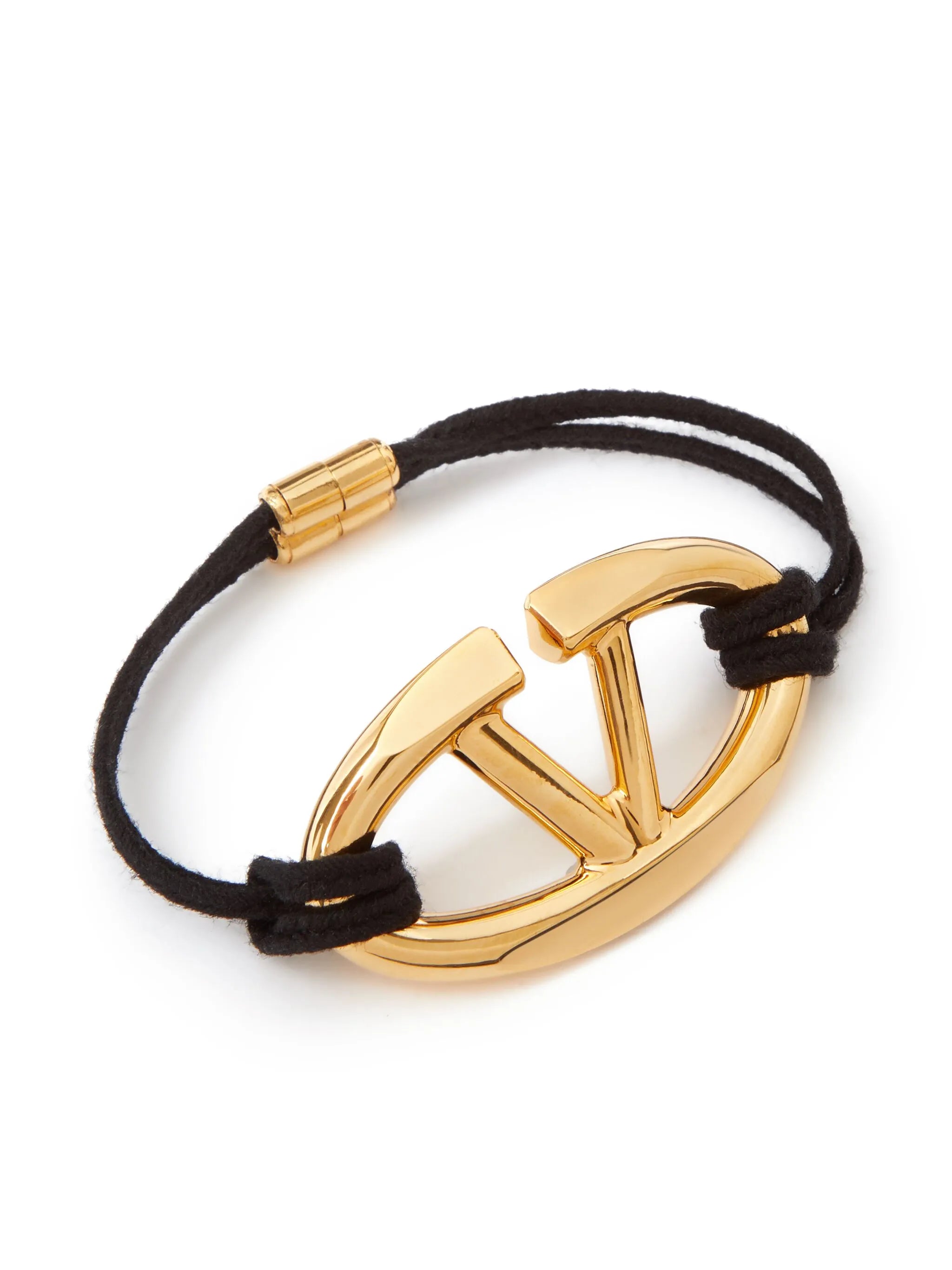 The Bold Edition VLogo rope bracelet