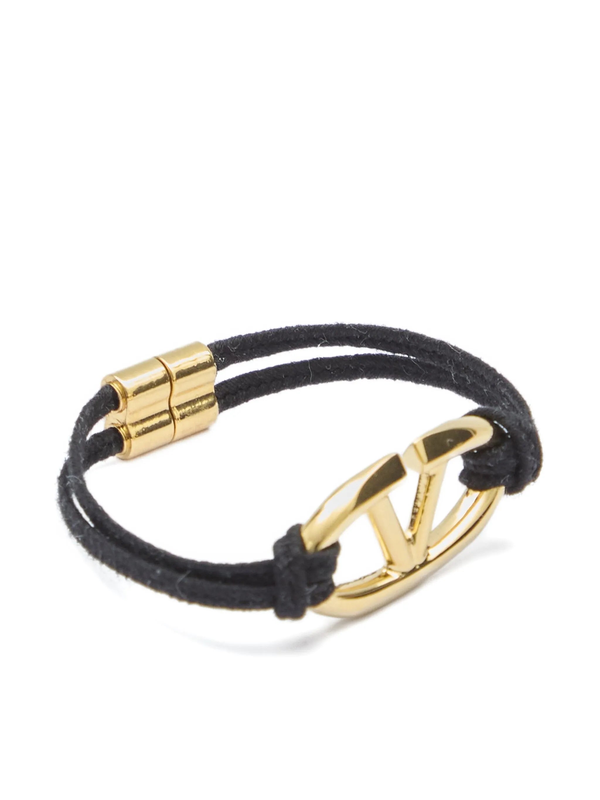 The Bold Edition VLogo rope bracelet
