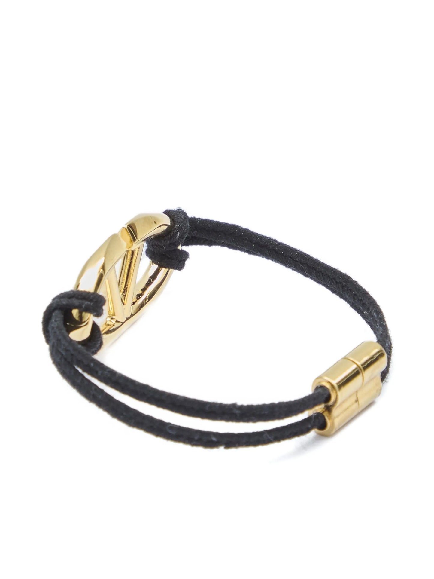 The Bold Edition VLogo rope bracelet