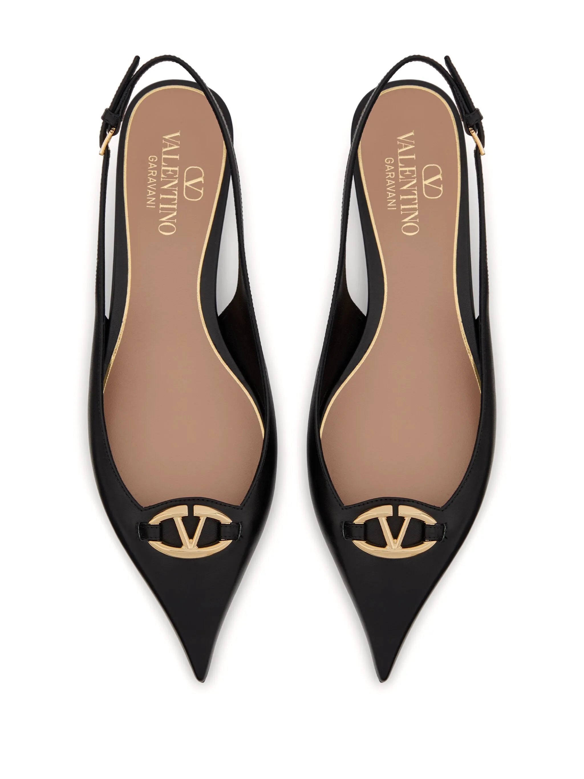 20mm VLogo The Bold Edition slingback pumps