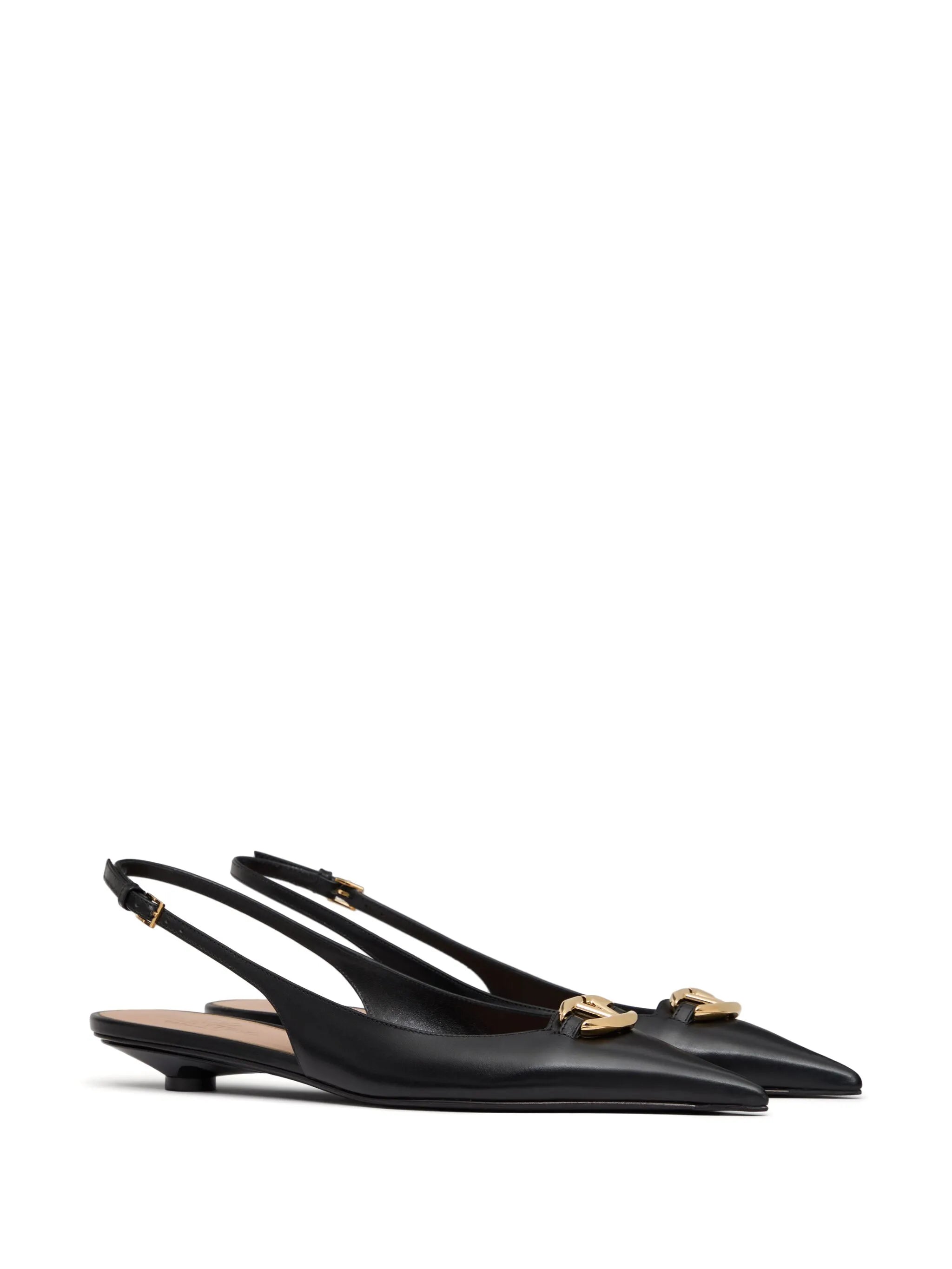 20mm VLogo The Bold Edition slingback pumps