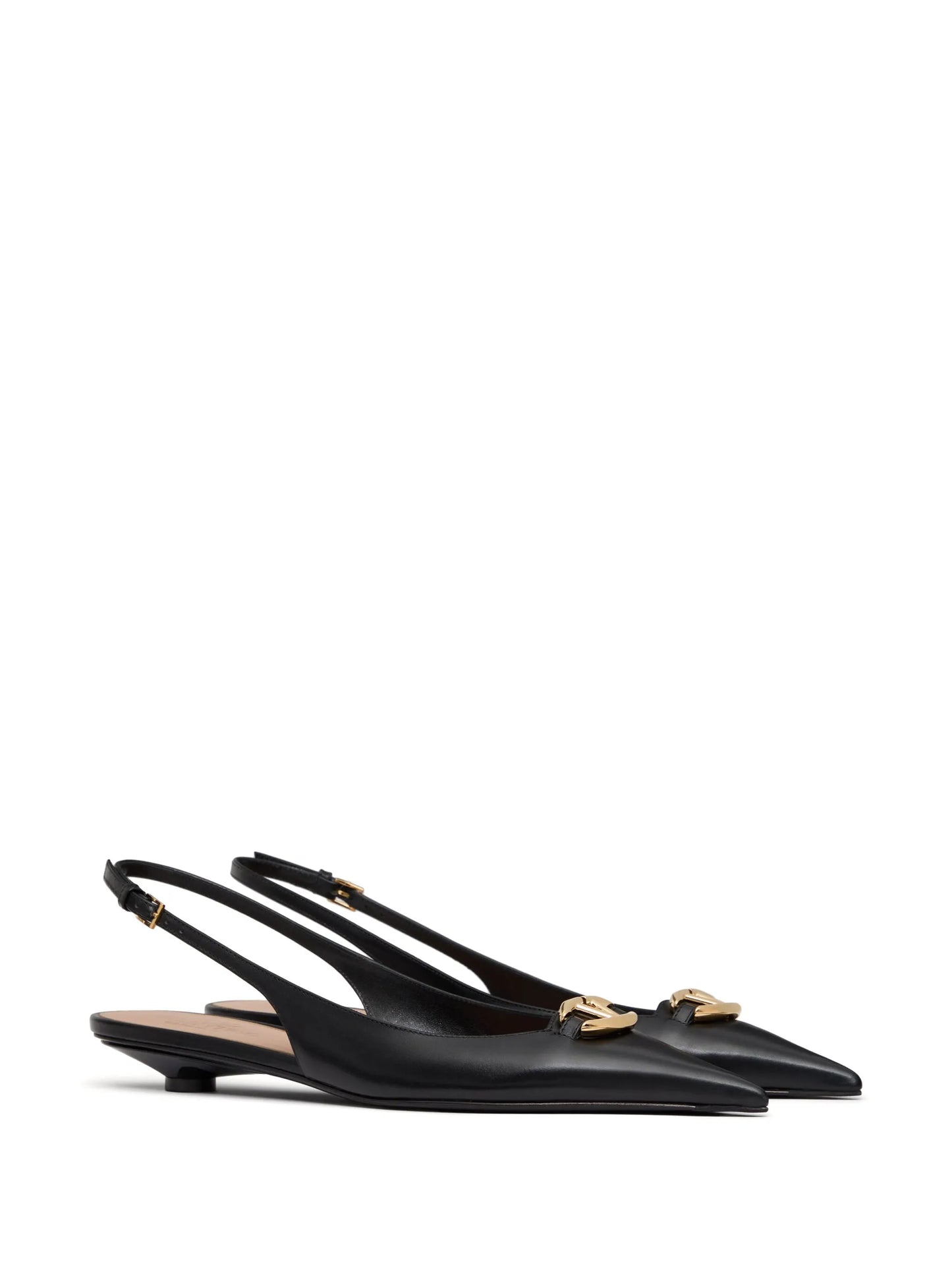20mm VLogo The Bold Edition slingback pumps