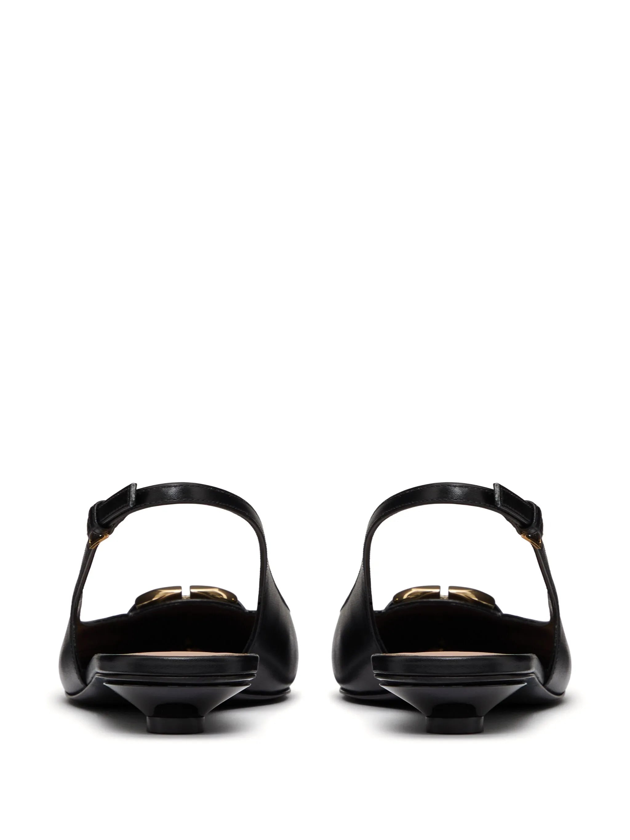 20mm VLogo The Bold Edition slingback pumps