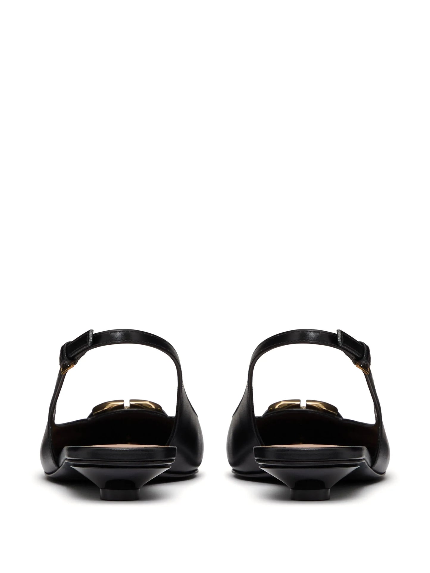 20mm VLogo The Bold Edition slingback pumps