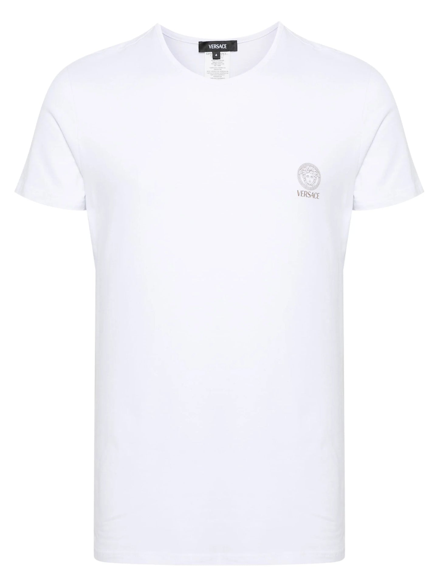 logo-print cotton T-shirts (pack of two)