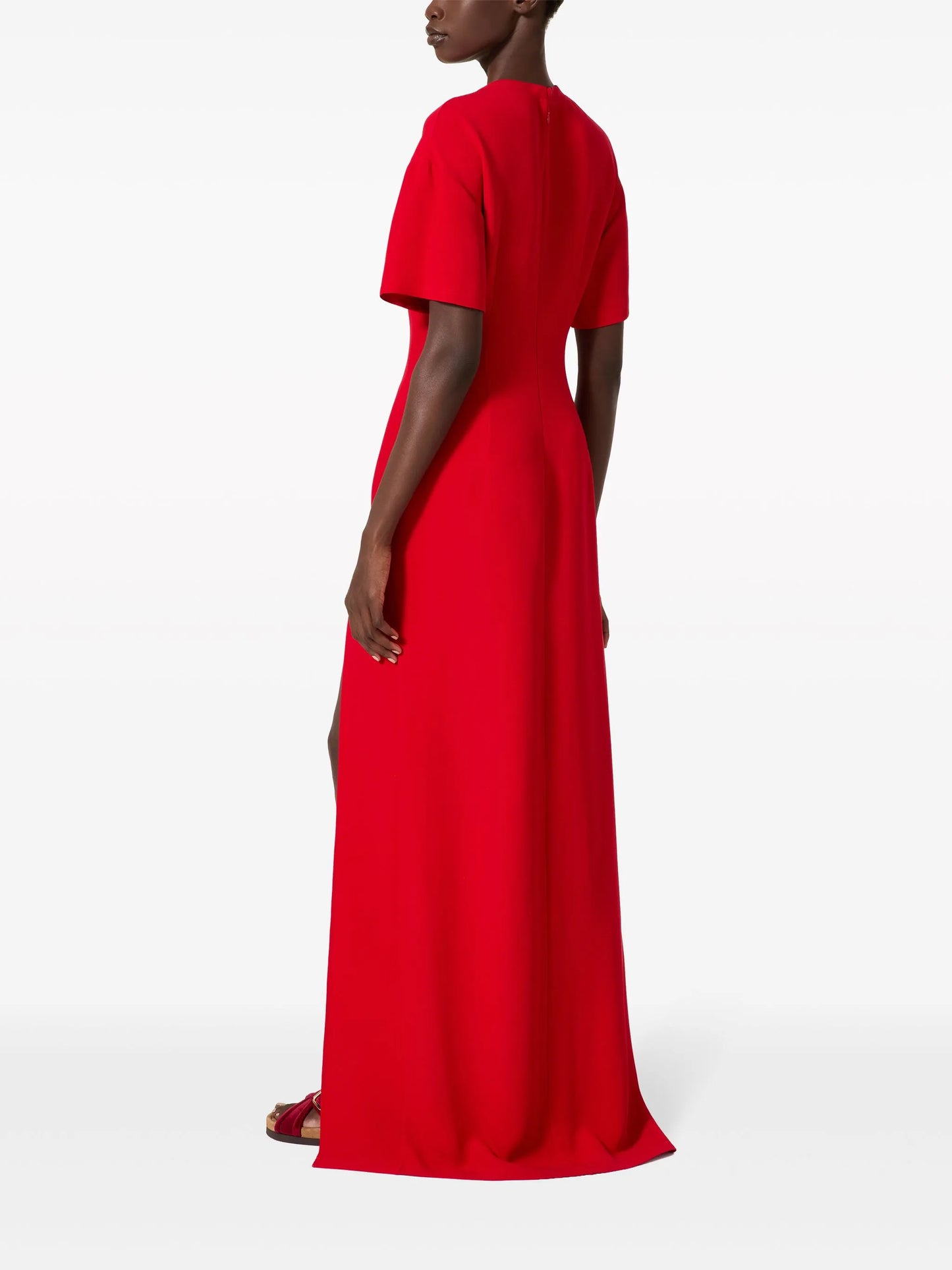 Cady Couture silk gown
