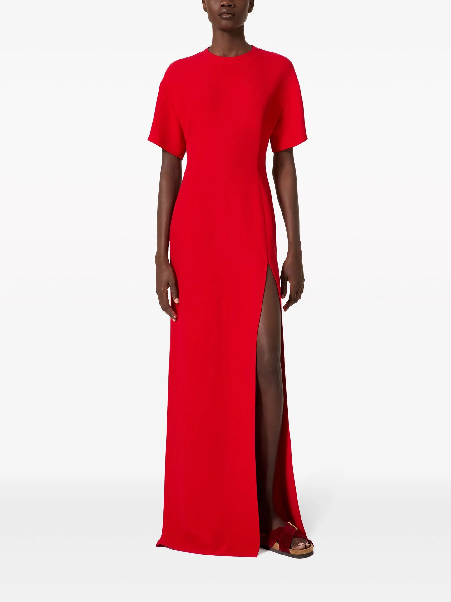 Cady Couture silk gown