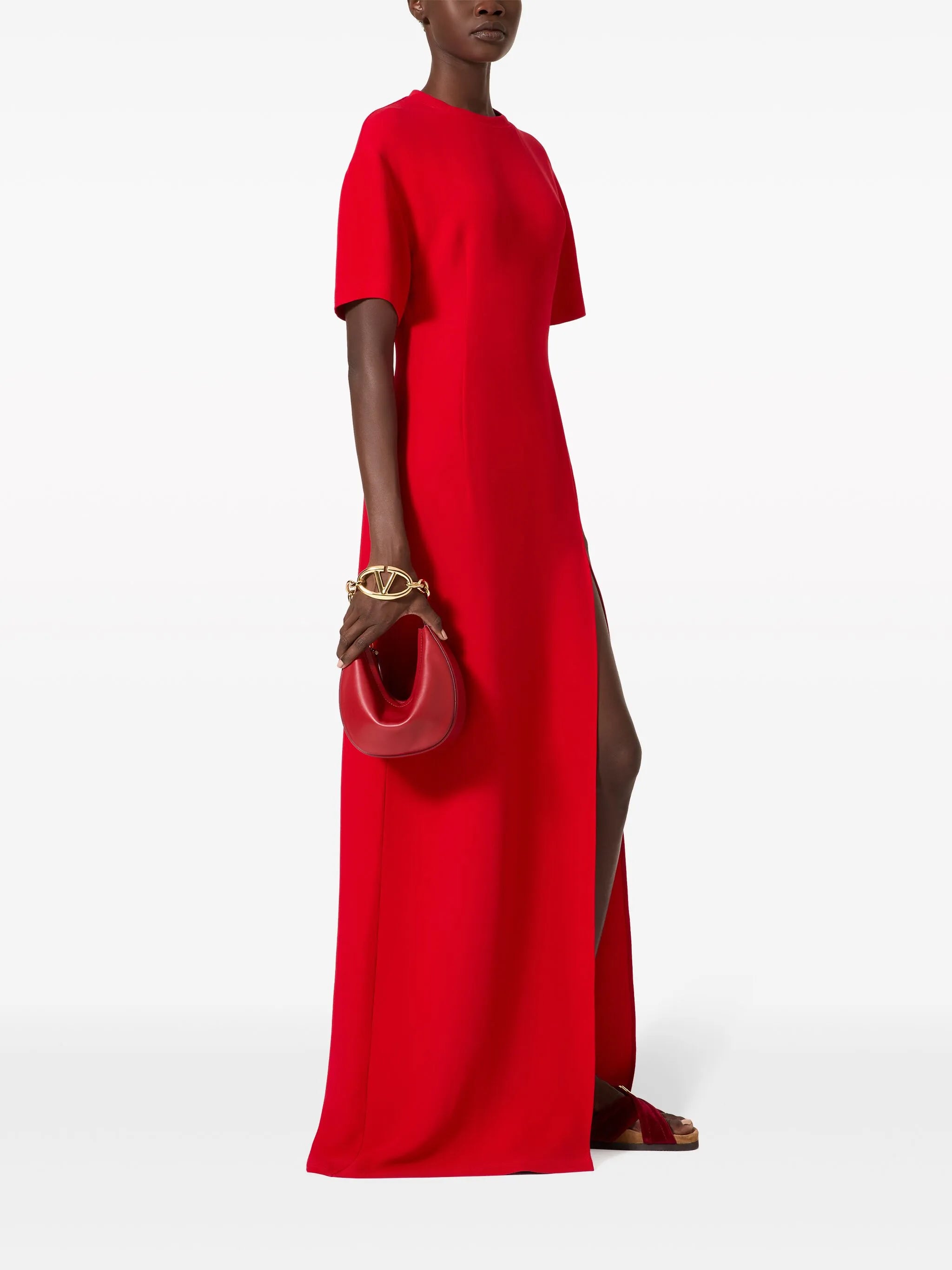 Cady Couture silk gown