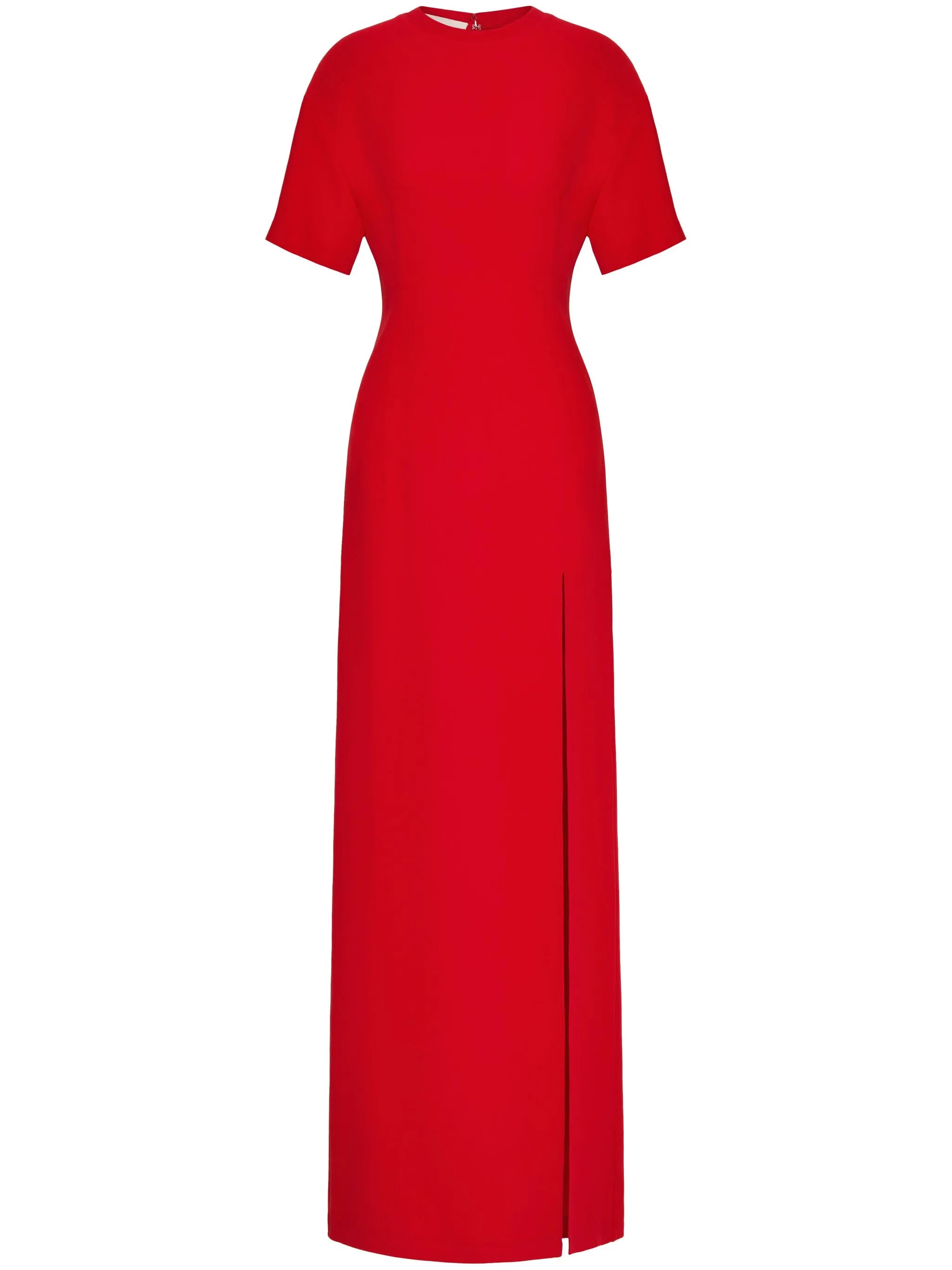 Cady Couture silk gown