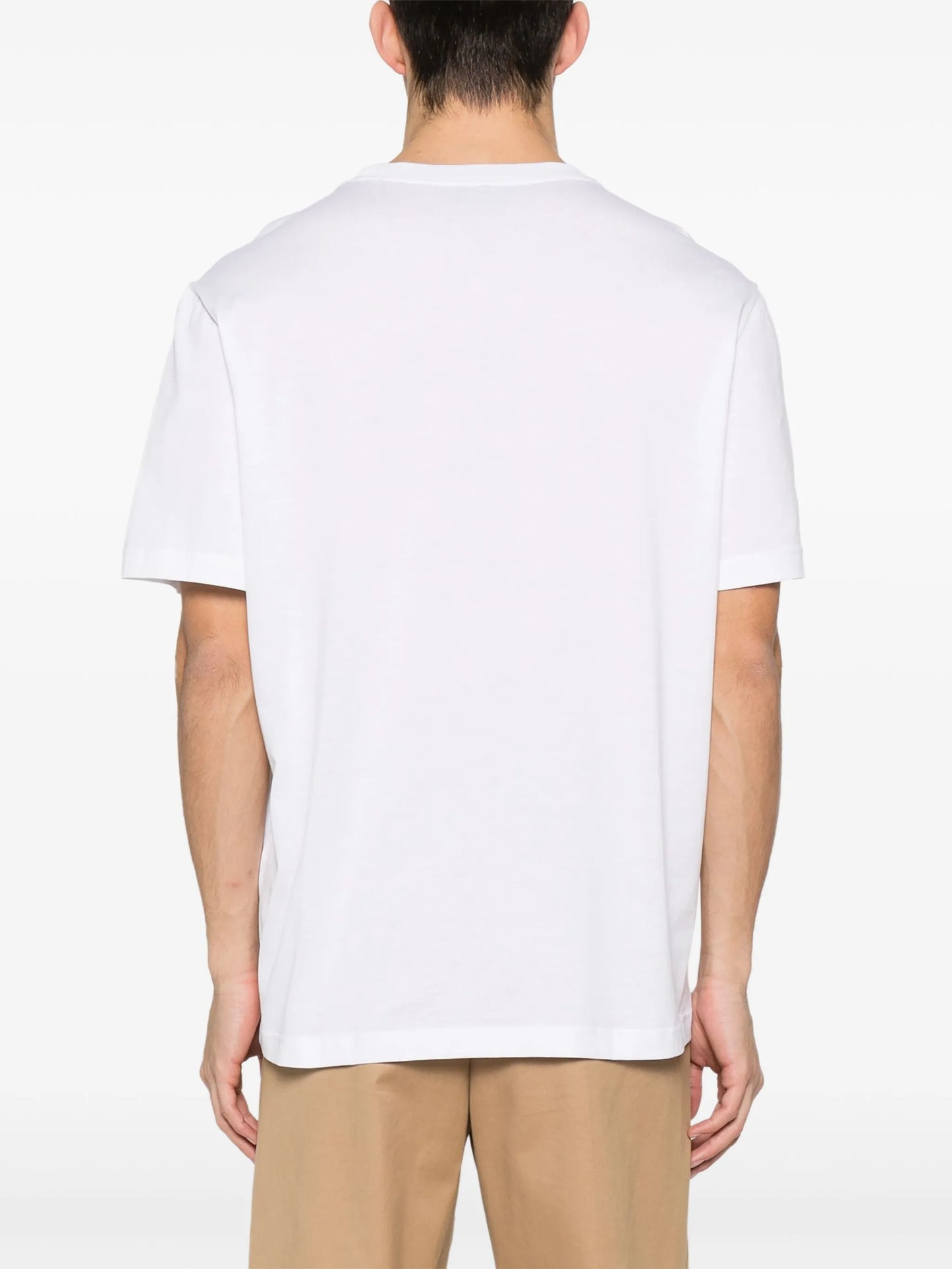 embroidered-logo cotton T-shirt