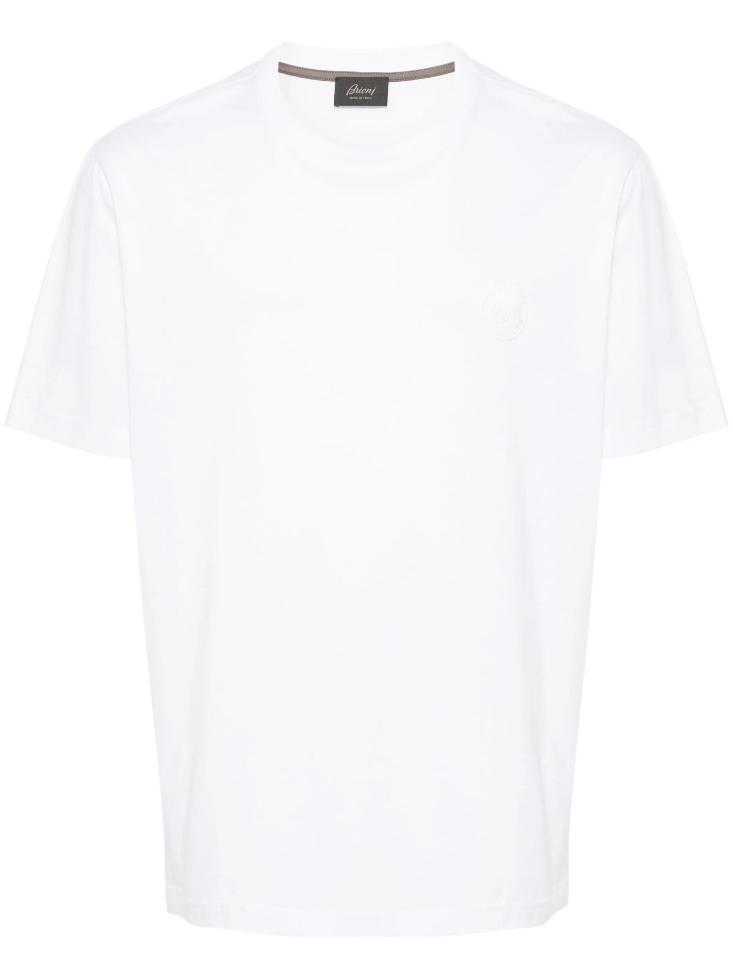 embroidered-logo cotton T-shirt