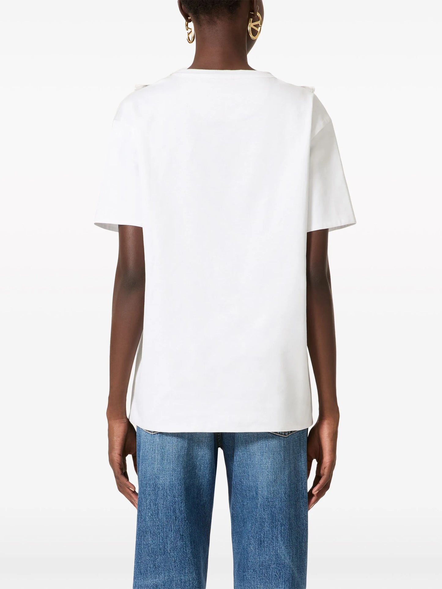 embroidered T-shirt