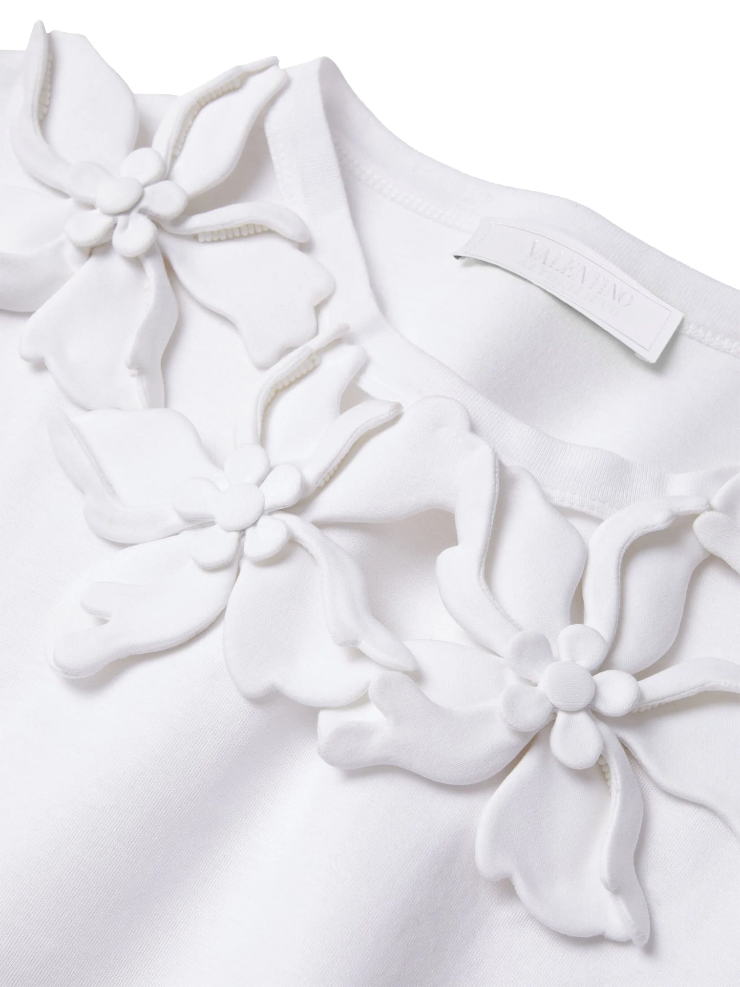 embroidered T-shirt
