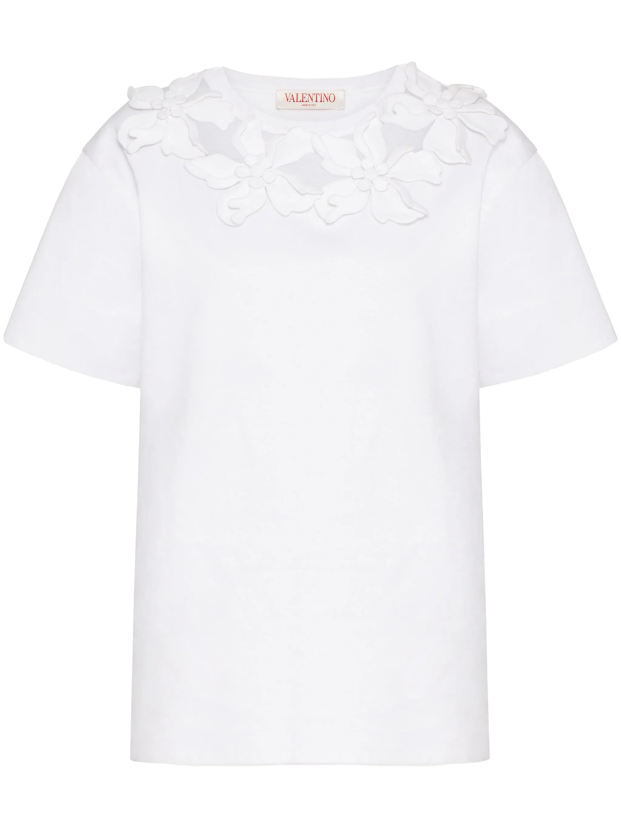 embroidered T-shirt