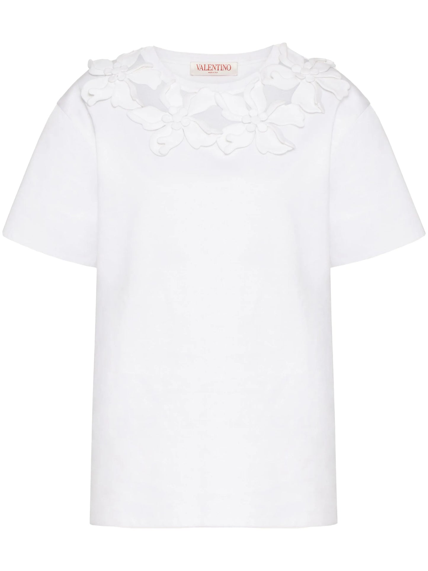embroidered T-shirt
