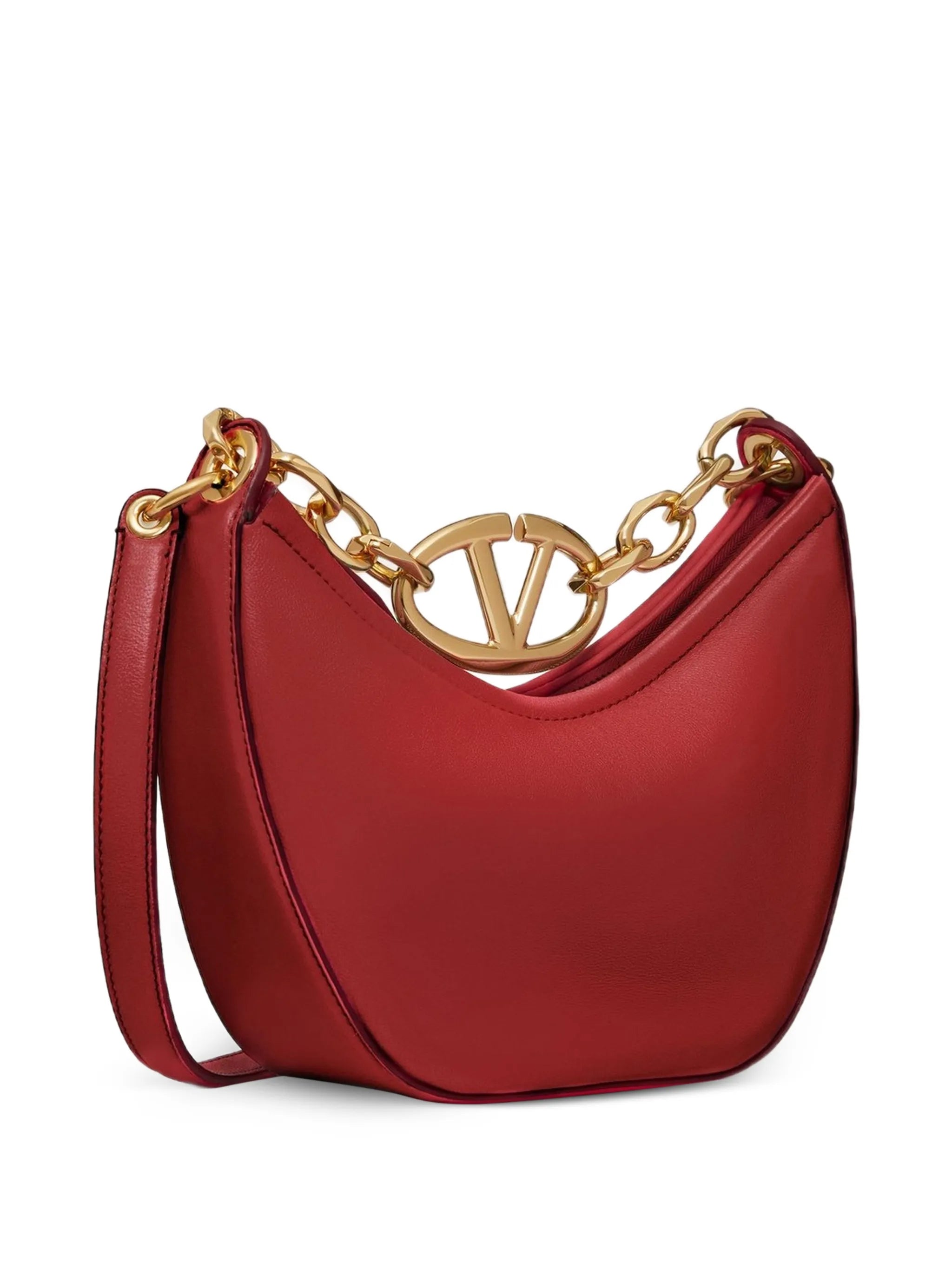 mini VLogo Moon Hobo bag