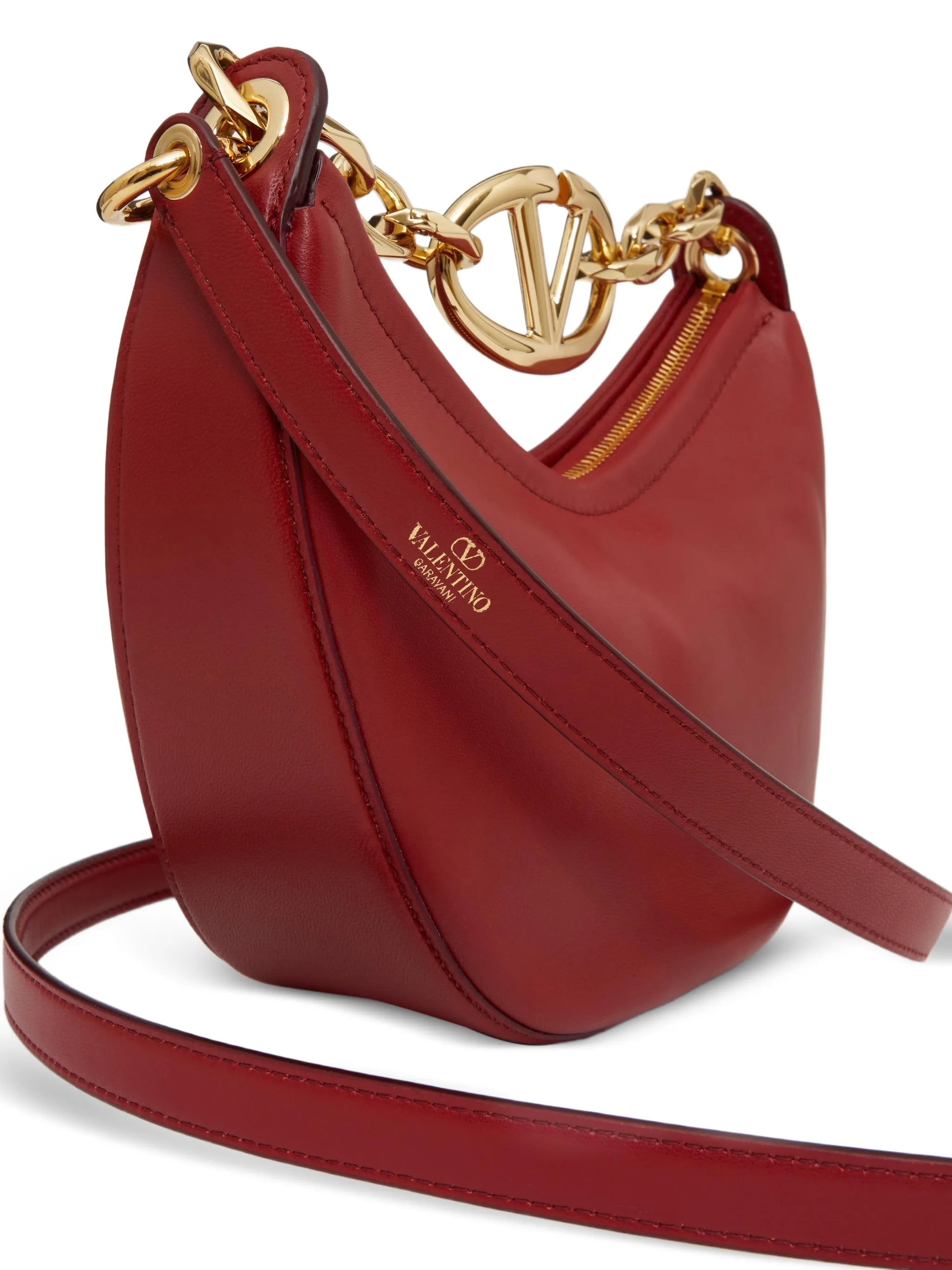 mini VLogo Moon Hobo bag