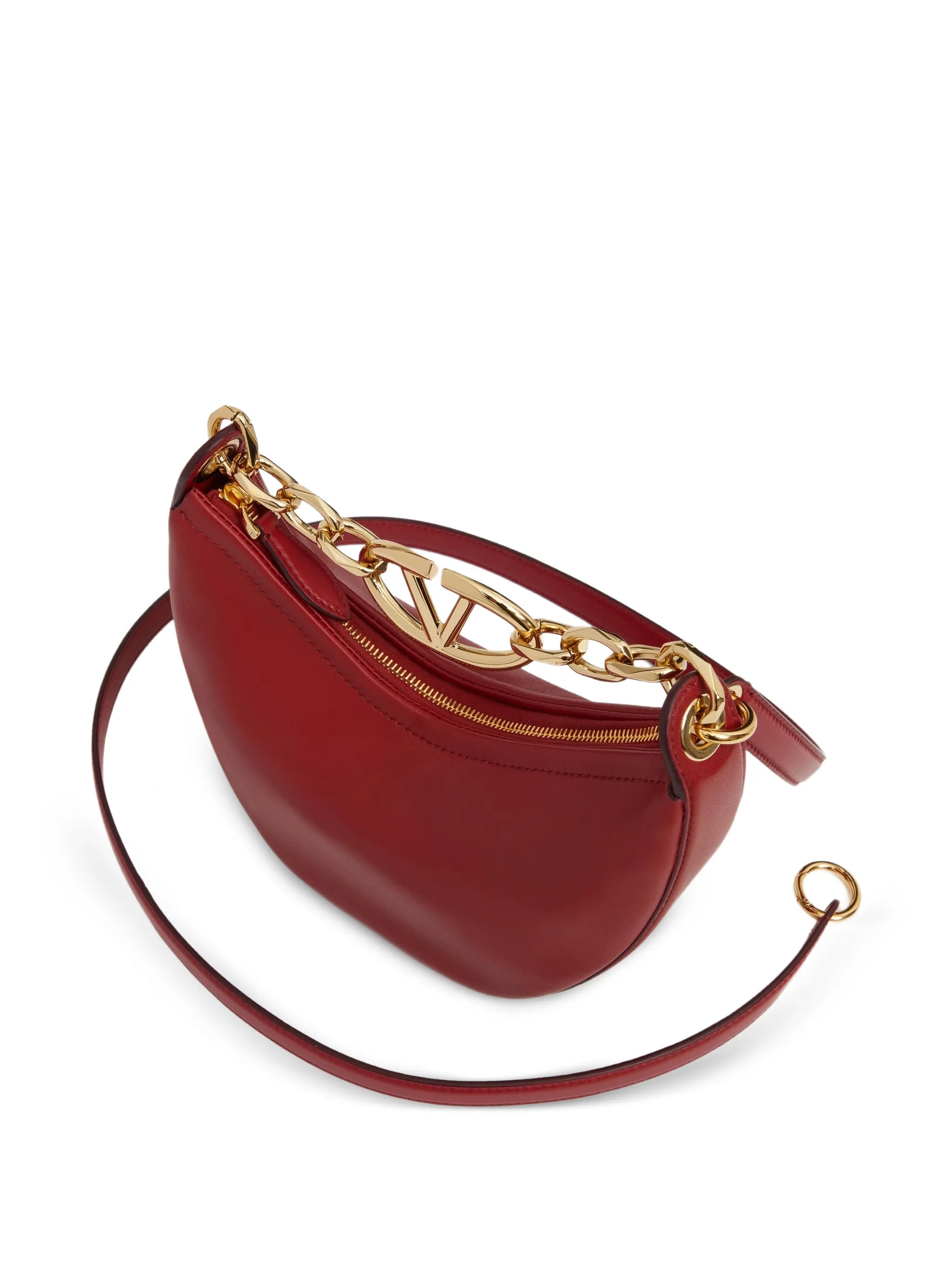 mini VLogo Moon Hobo bag