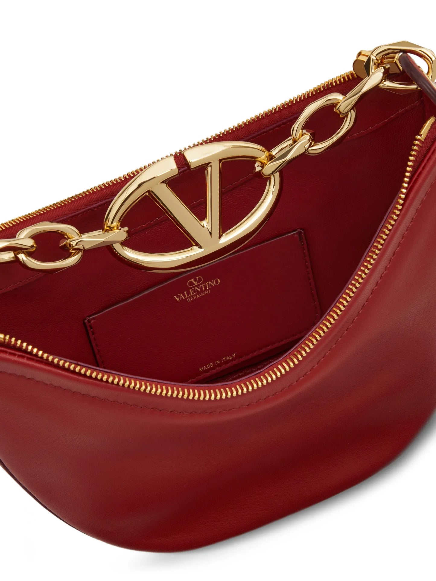 mini VLogo Moon Hobo bag