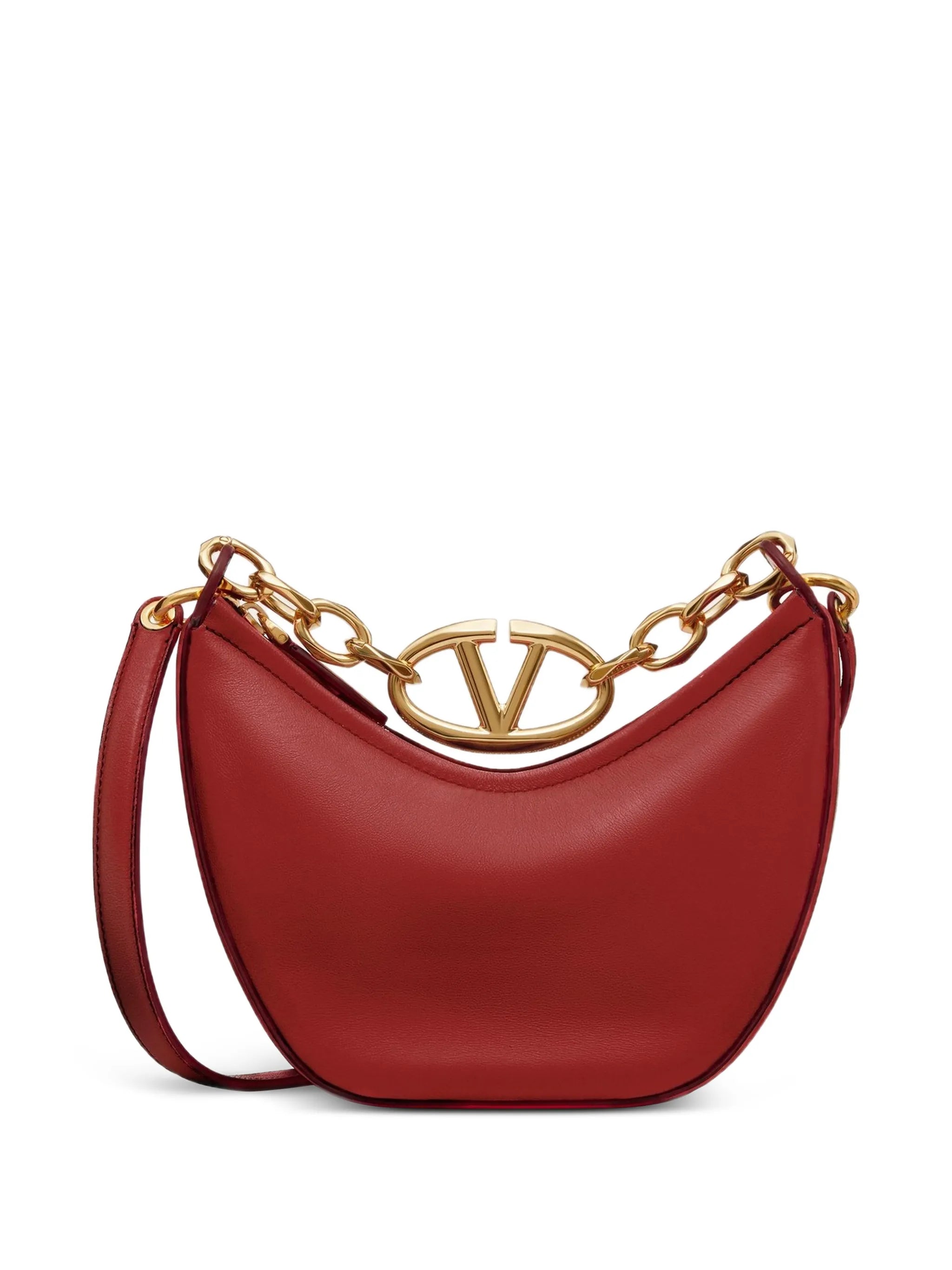 mini VLogo Moon Hobo bag