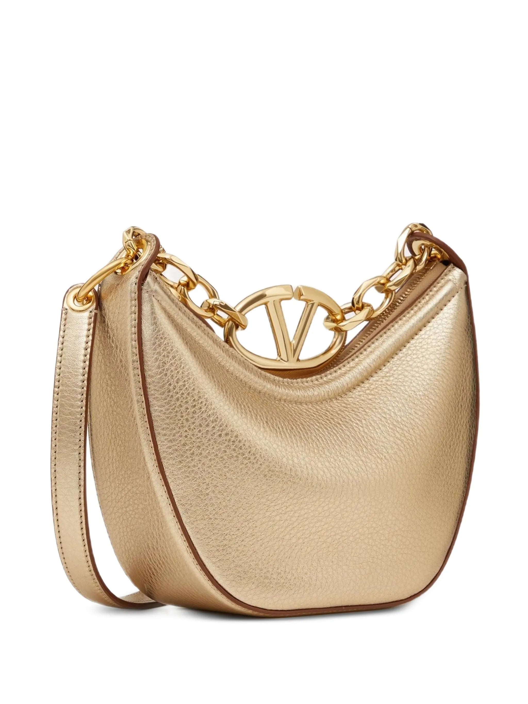 mini VLogo Moon shoulder bag