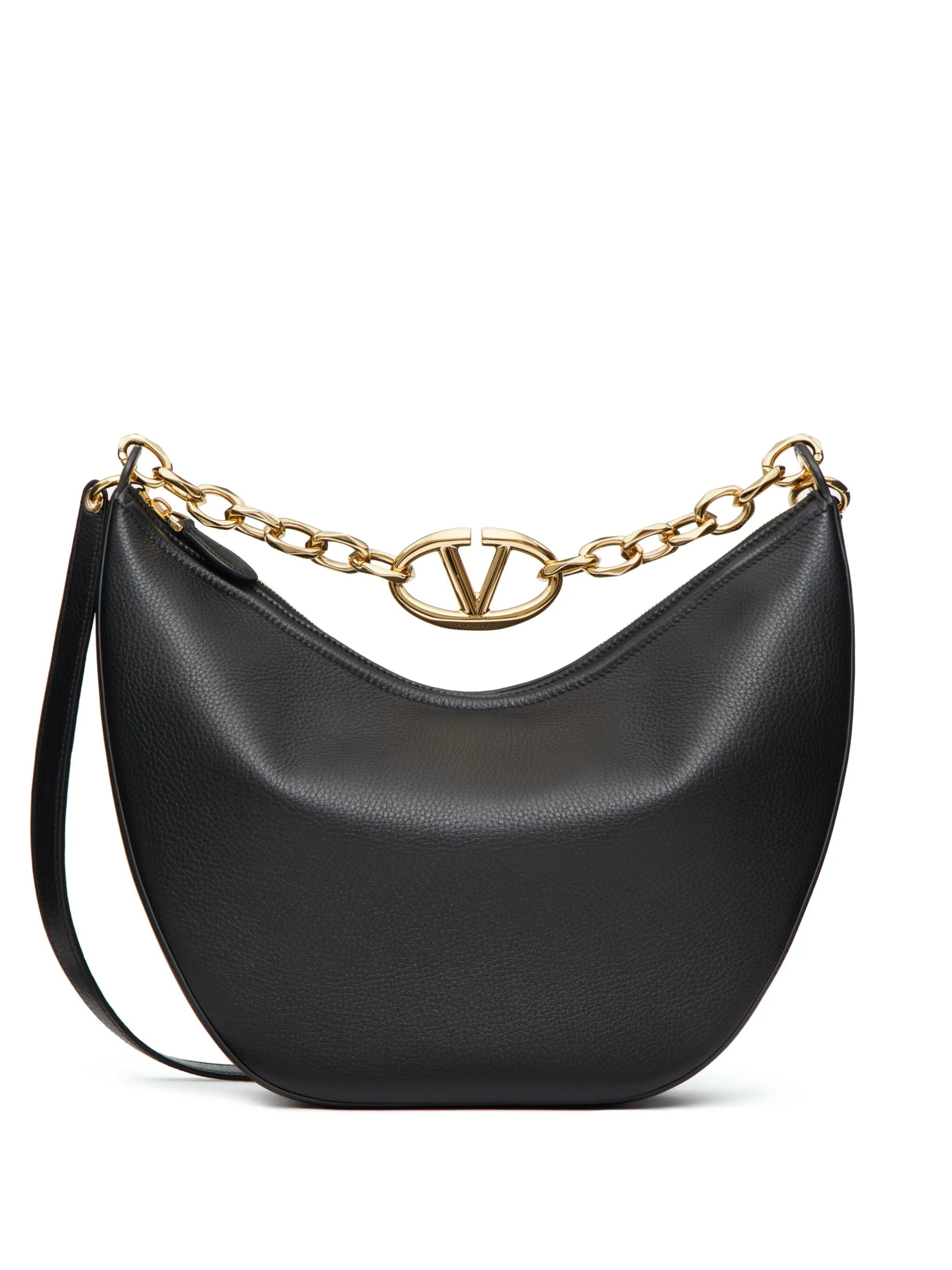 medium VLogo Moon shoulder bag