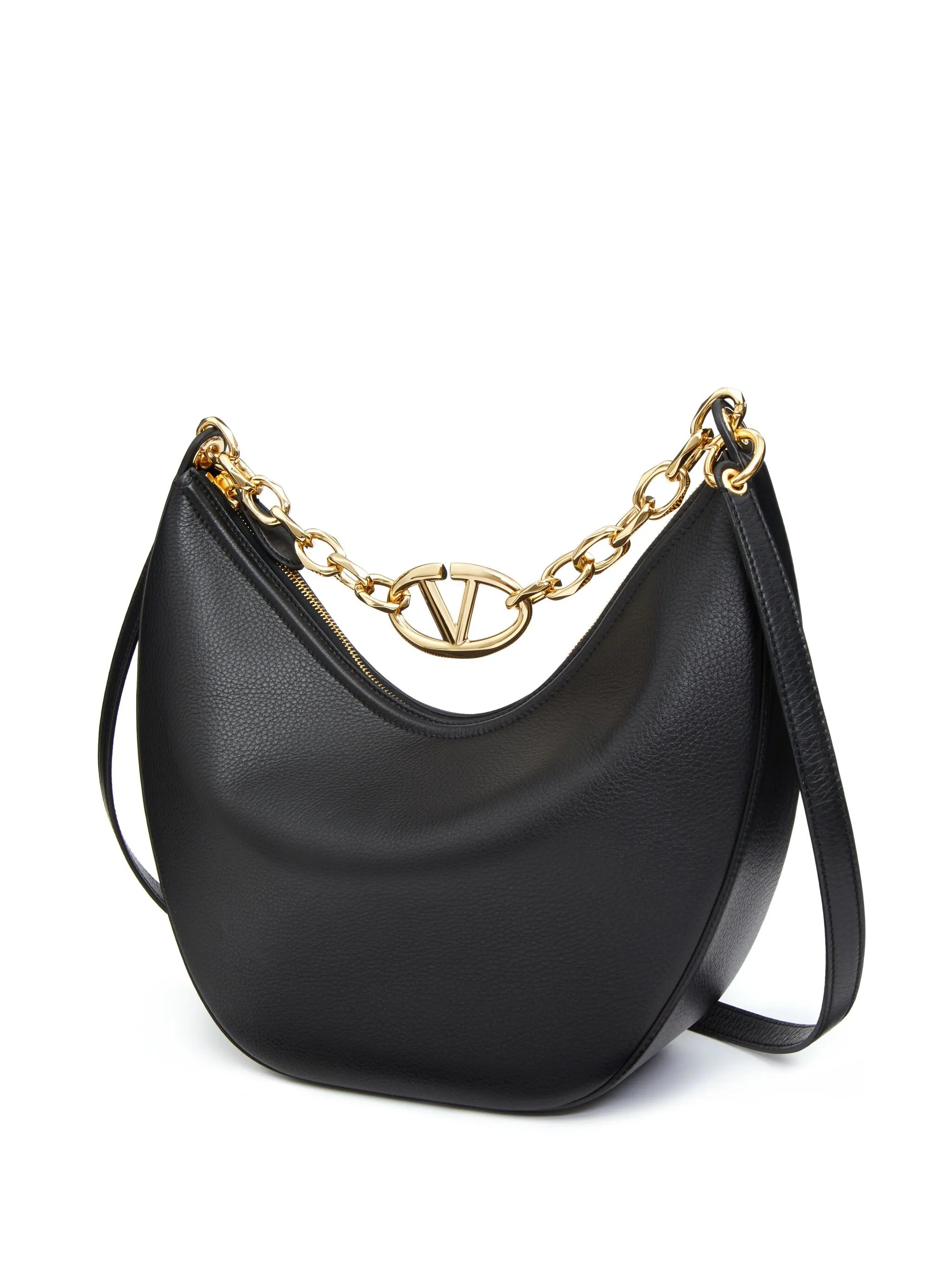 medium VLogo Moon shoulder bag