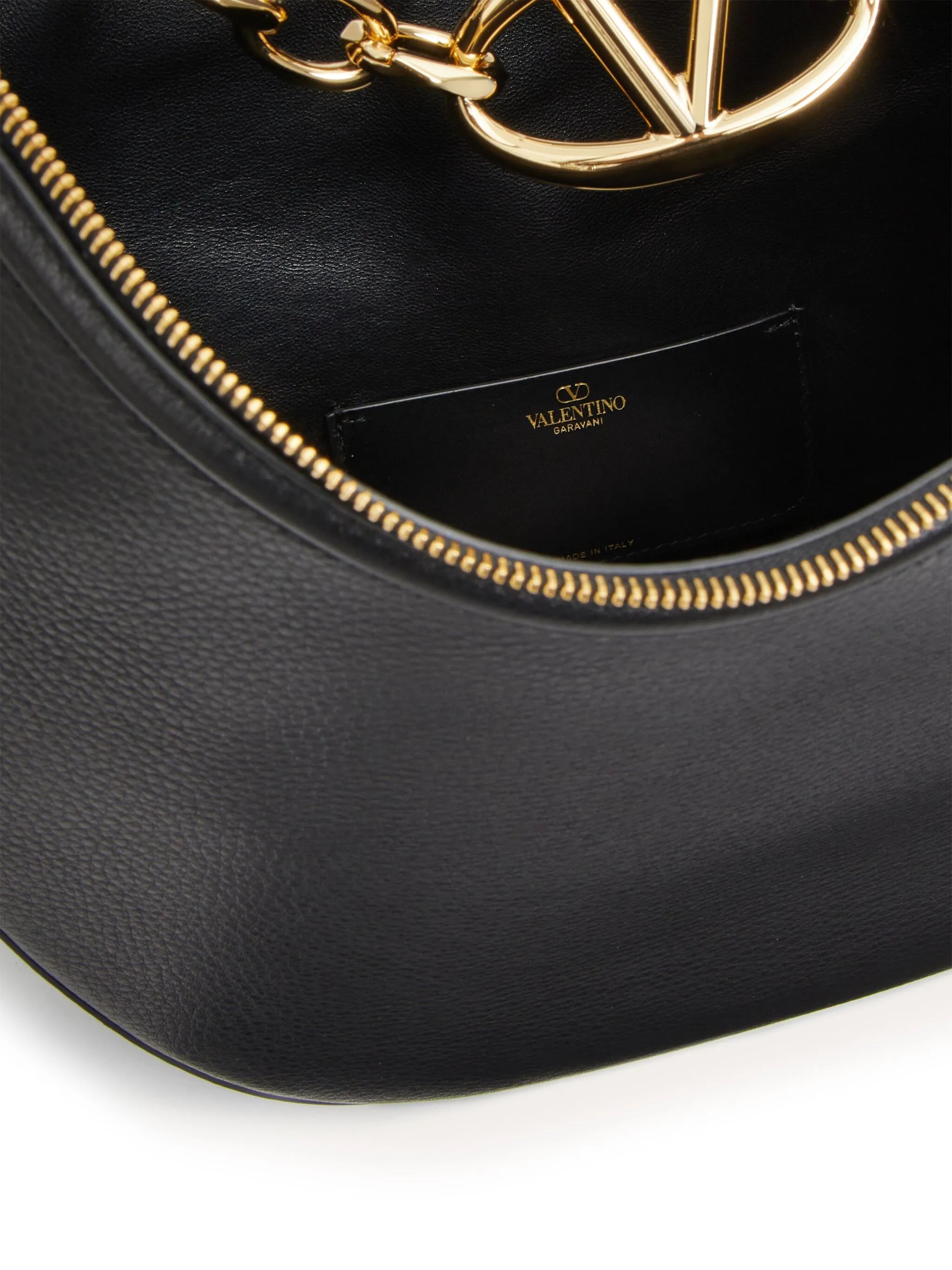 medium VLogo Moon shoulder bag