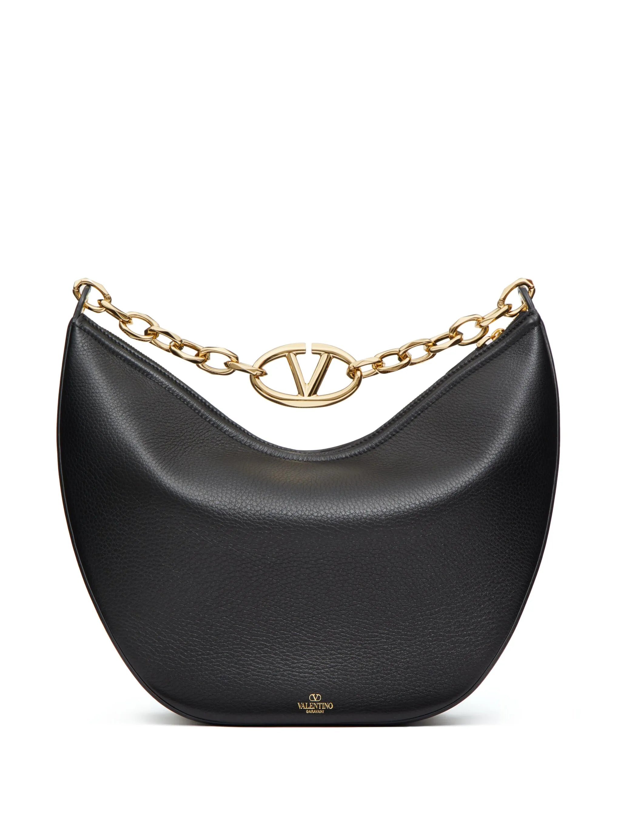 medium VLogo Moon shoulder bag