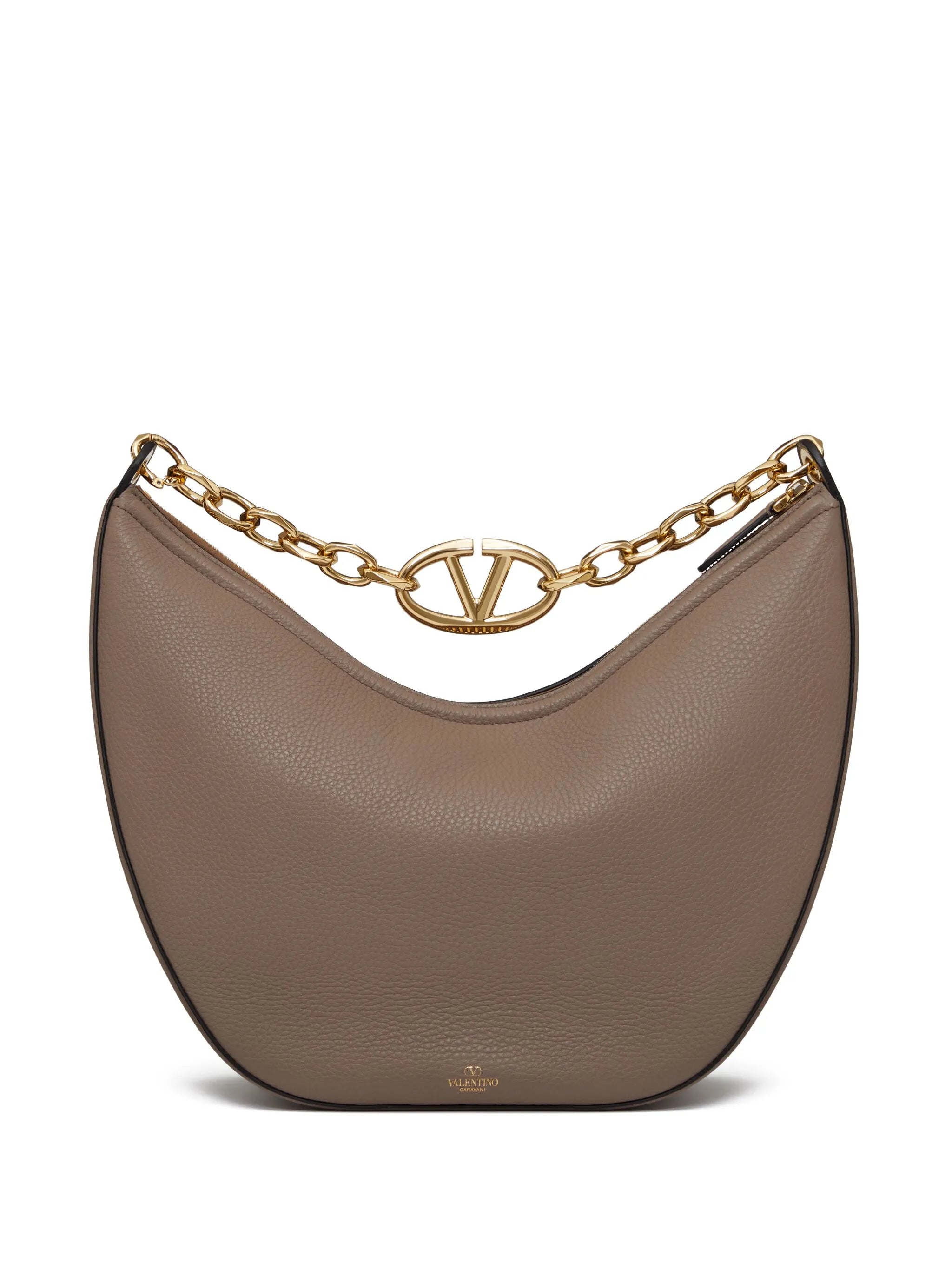 medium VLogo Moon shoulder bag