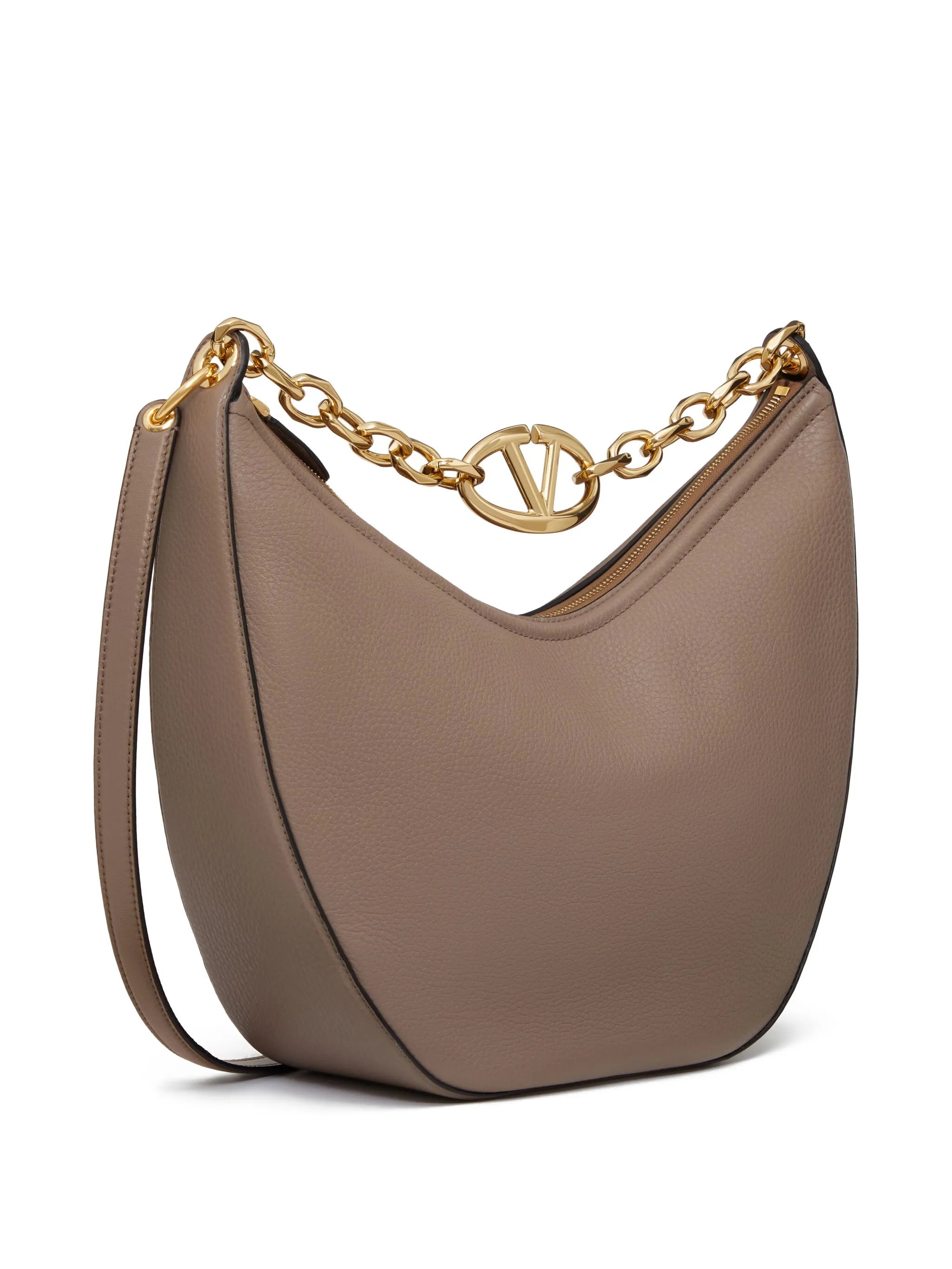 medium VLogo Moon shoulder bag