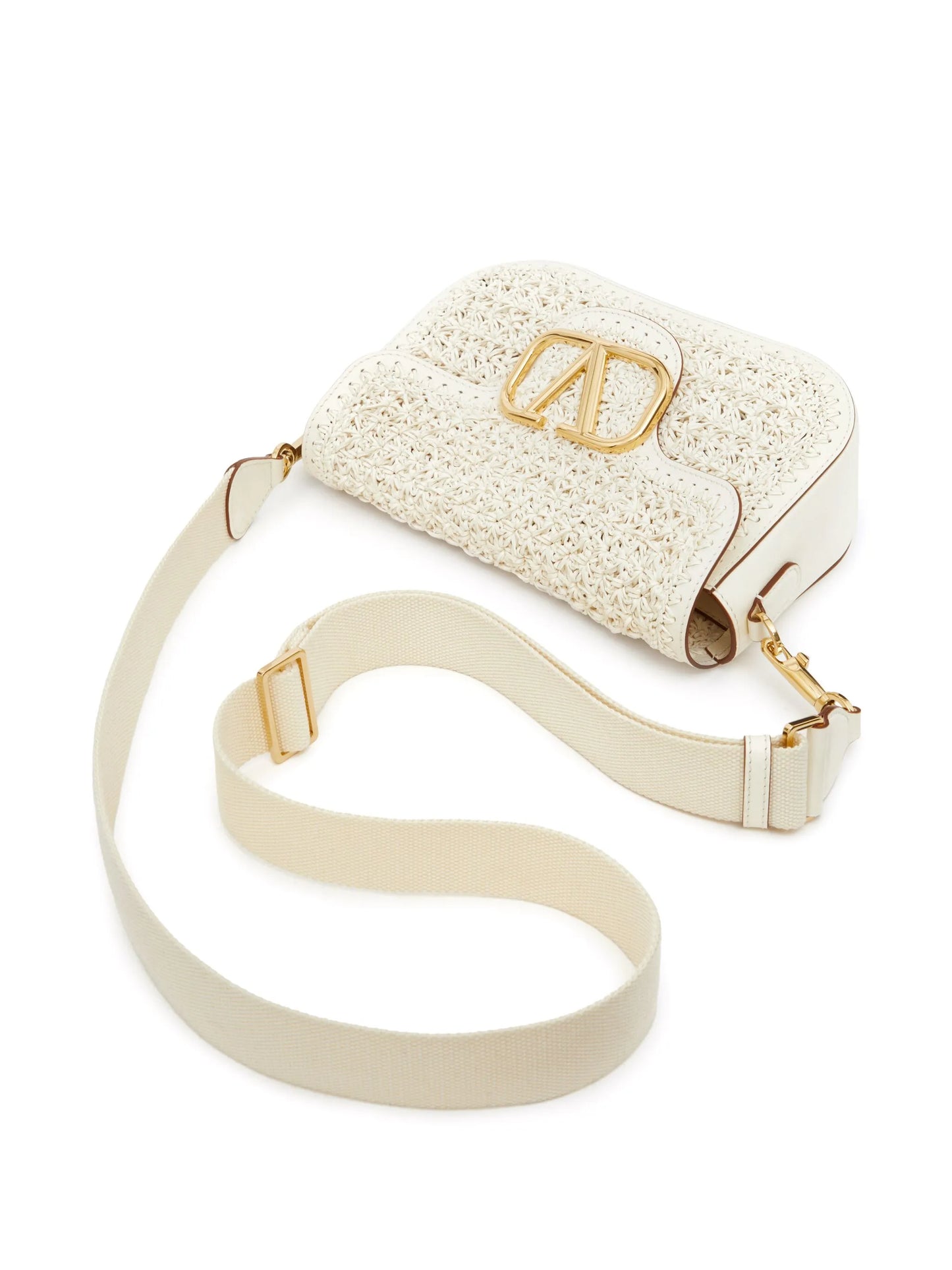 Alltime woven shoulder bag