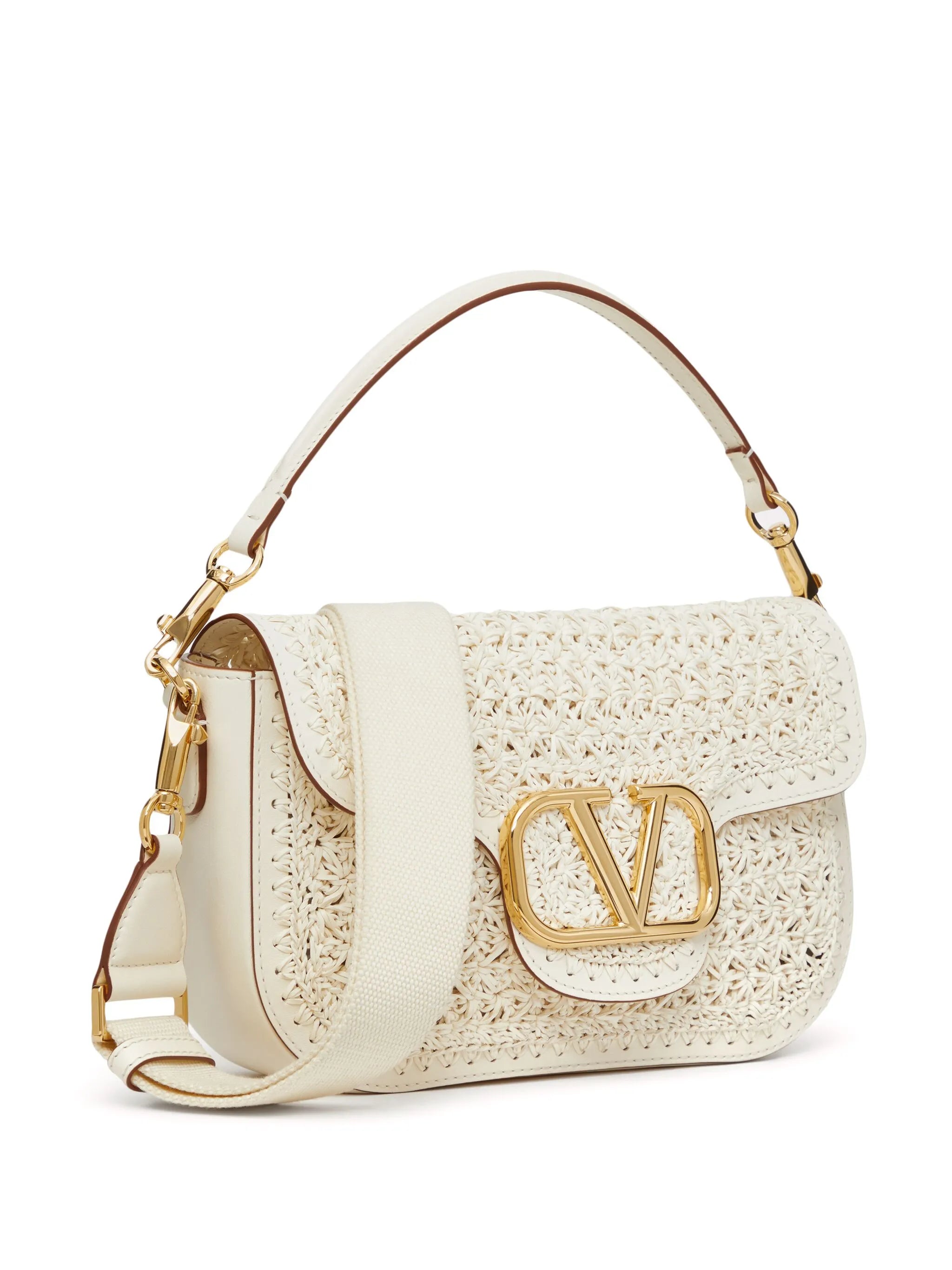 Alltime woven shoulder bag