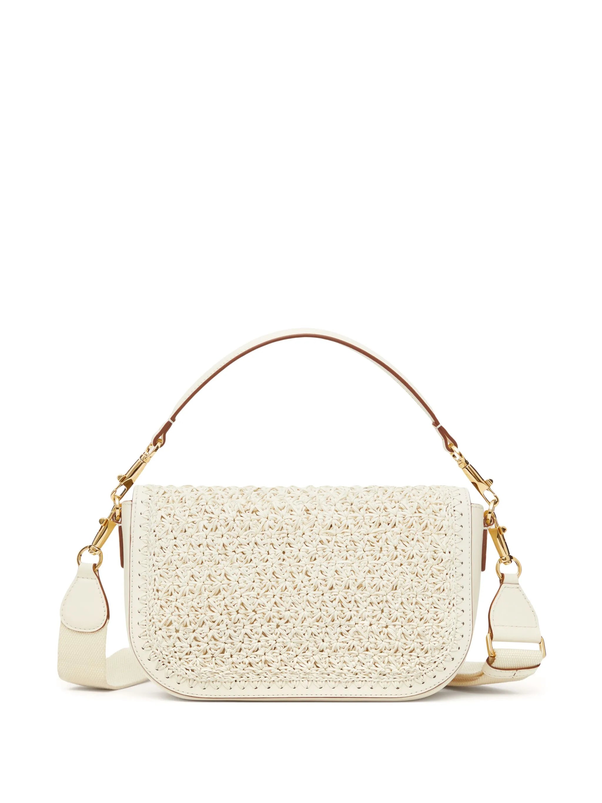 Alltime woven shoulder bag
