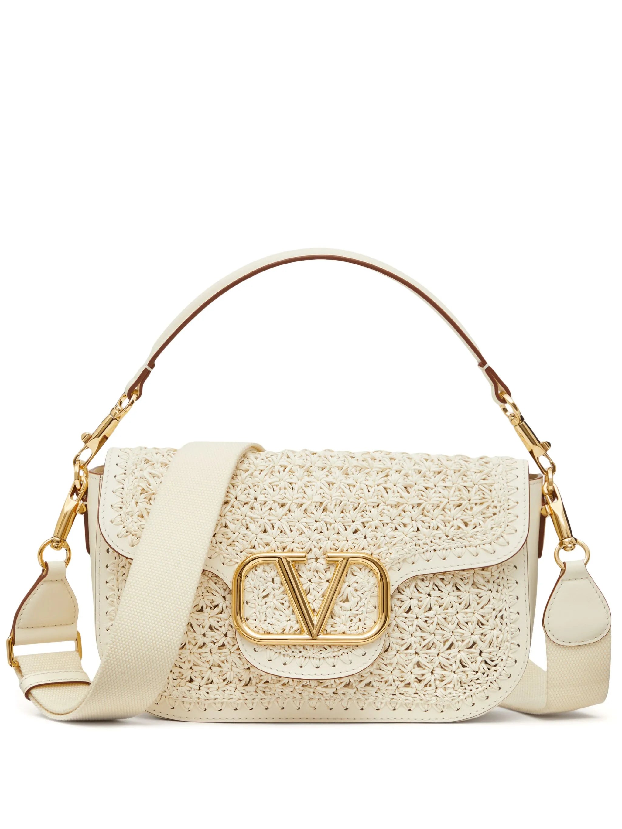 Alltime woven shoulder bag