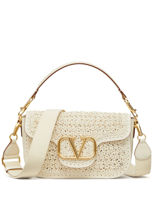 Alltime woven shoulder bag