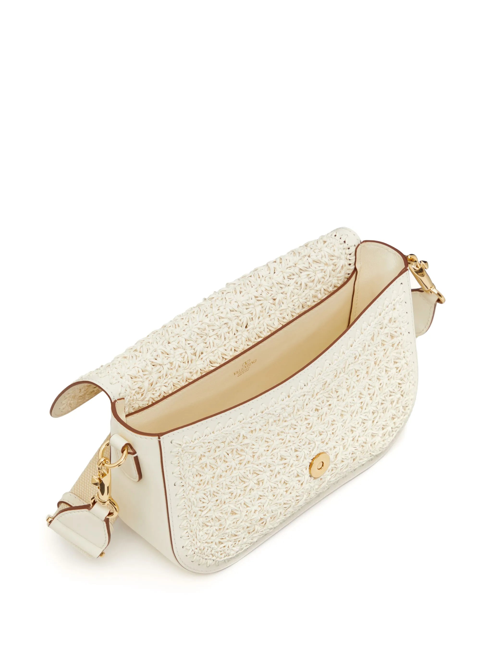 Alltime woven shoulder bag