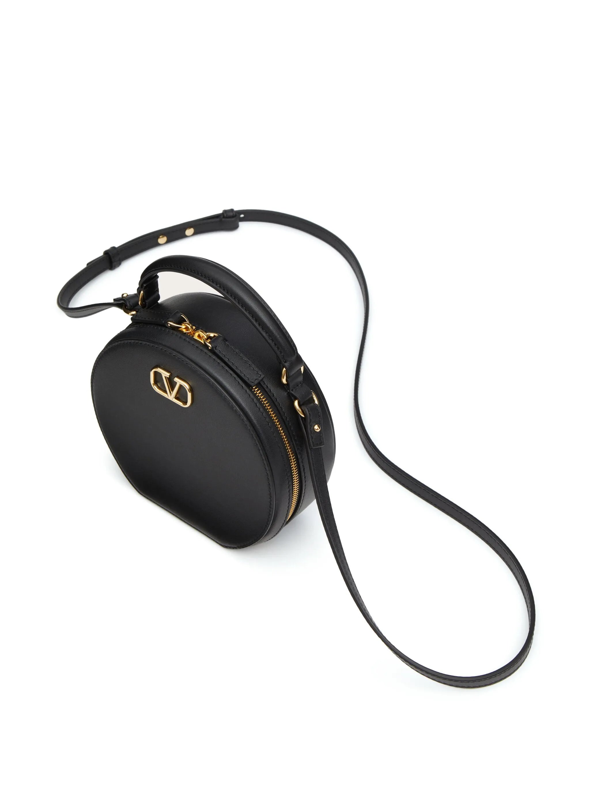 VLogo Signature leather mini bag