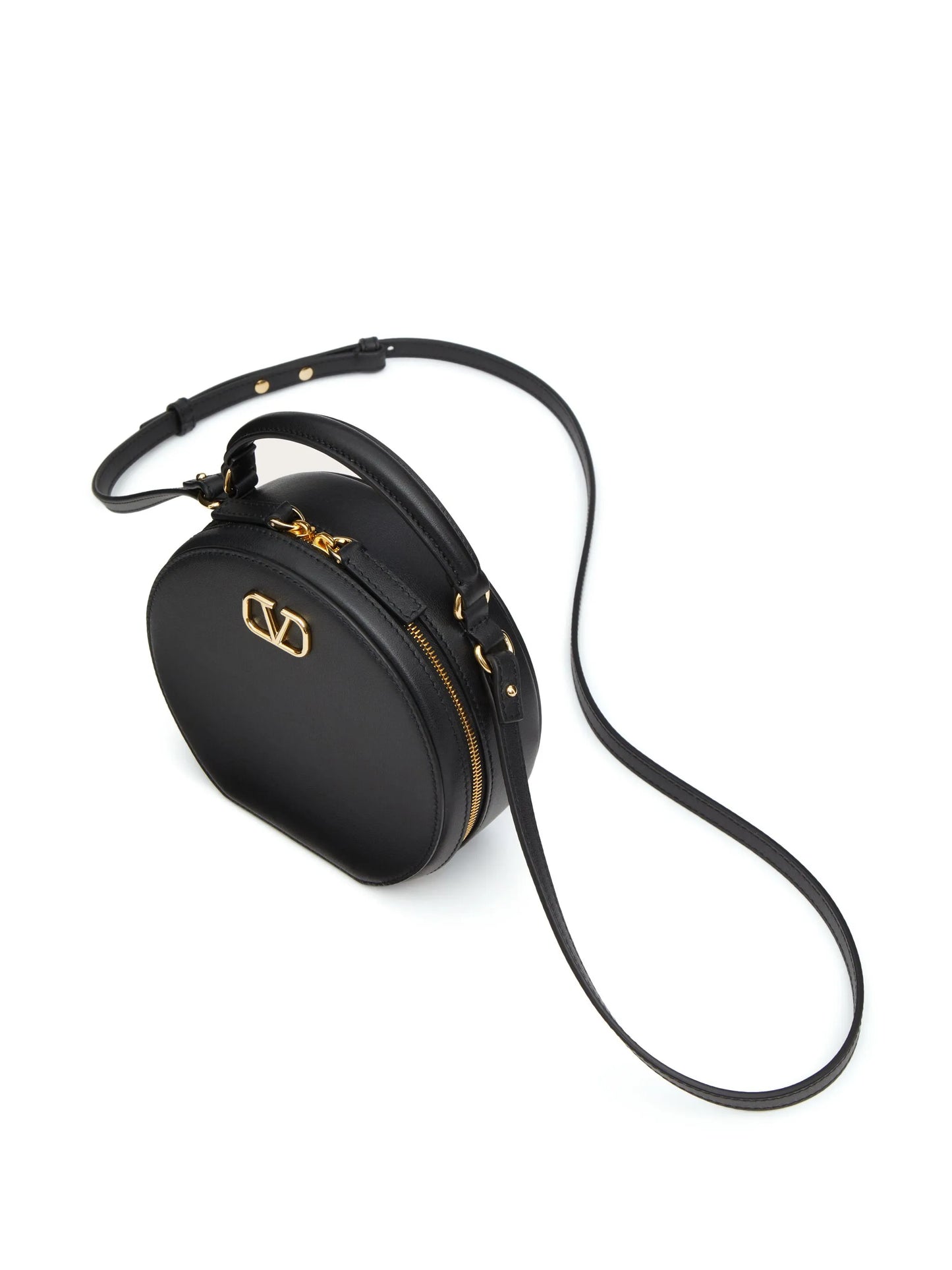 VLogo Signature leather mini bag