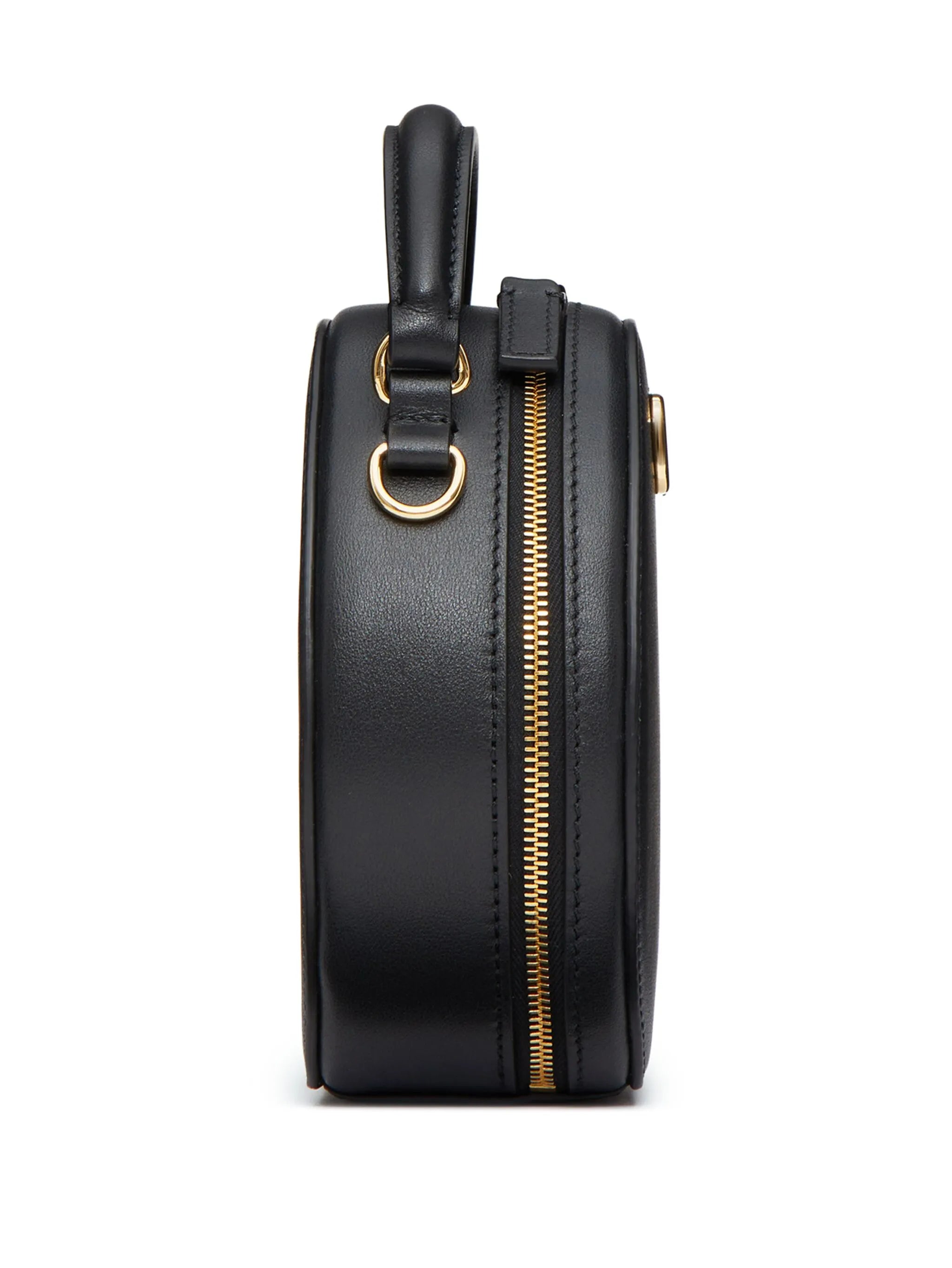 VLogo Signature leather mini bag